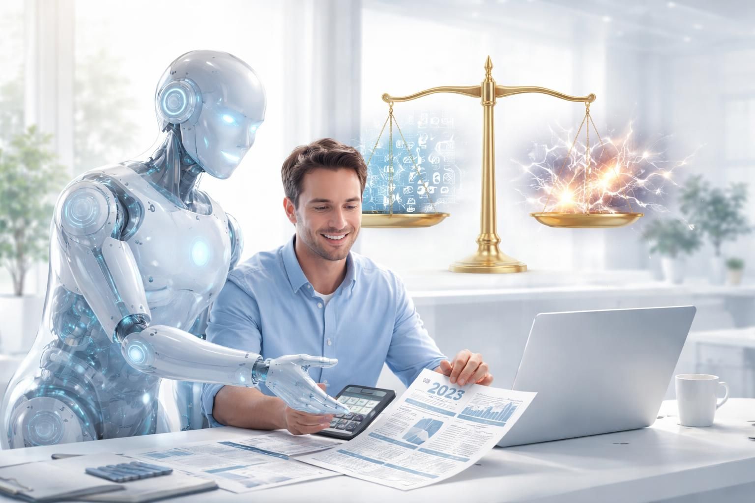 découvrez comment l'intelligence artificielle transforme la déclaration d'impôts 2026 : opportunités, fiabilité et risques à prendre en compte pour optimiser votre démarche fiscale.