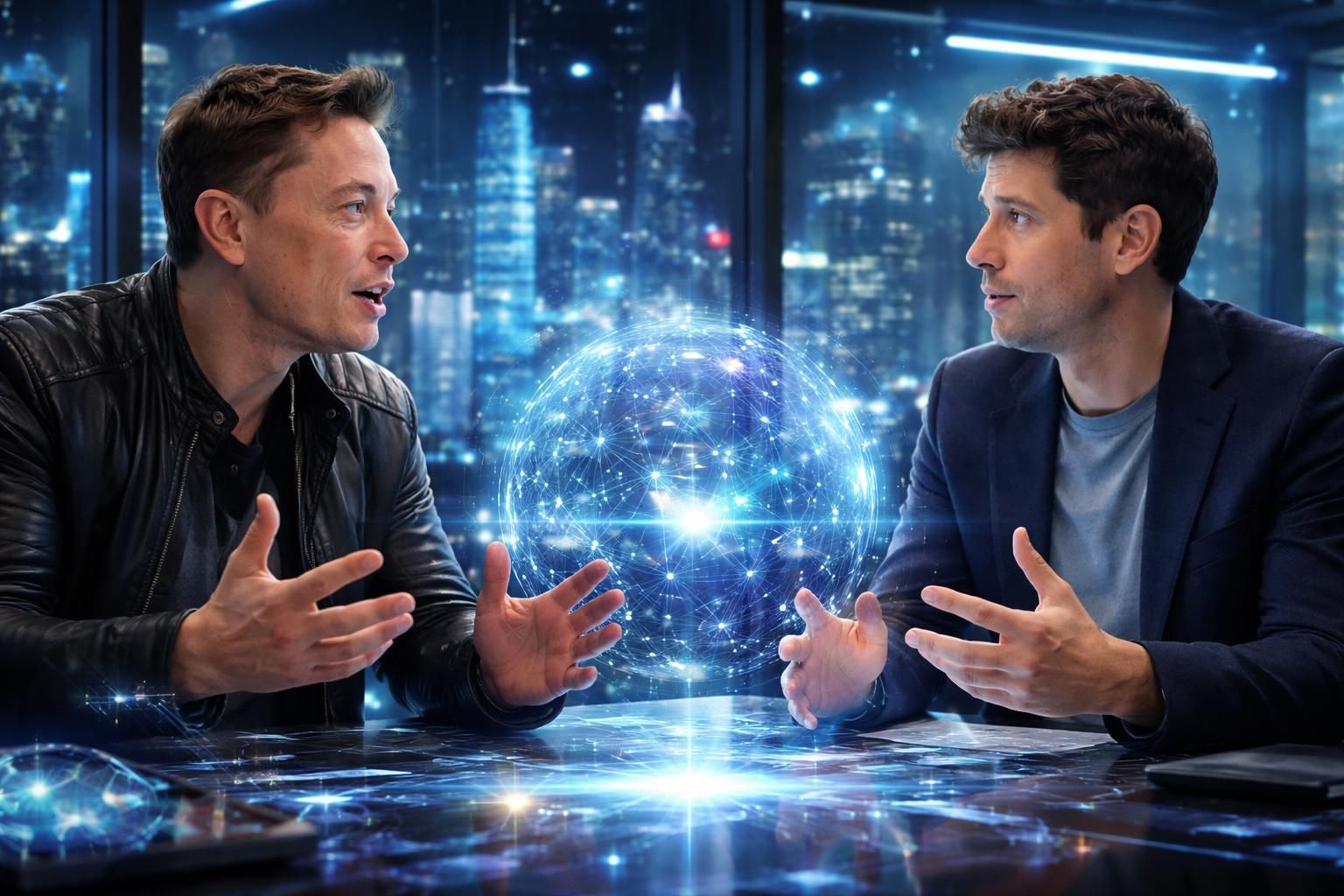 découvrez le procès historique entre elon musk et sam altman autour d'openai, un affrontement majeur qui bouleverse le monde de l'intelligence artificielle.