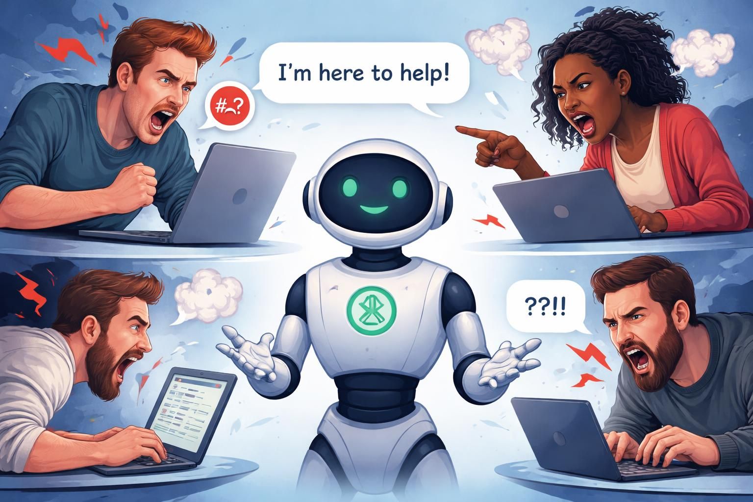 découvrez comment une étude révèle que chatgpt tend à refléter les insultes lors de conversations tendues, mettant en lumière les défis des modèles de langage face aux interactions conflictuelles.