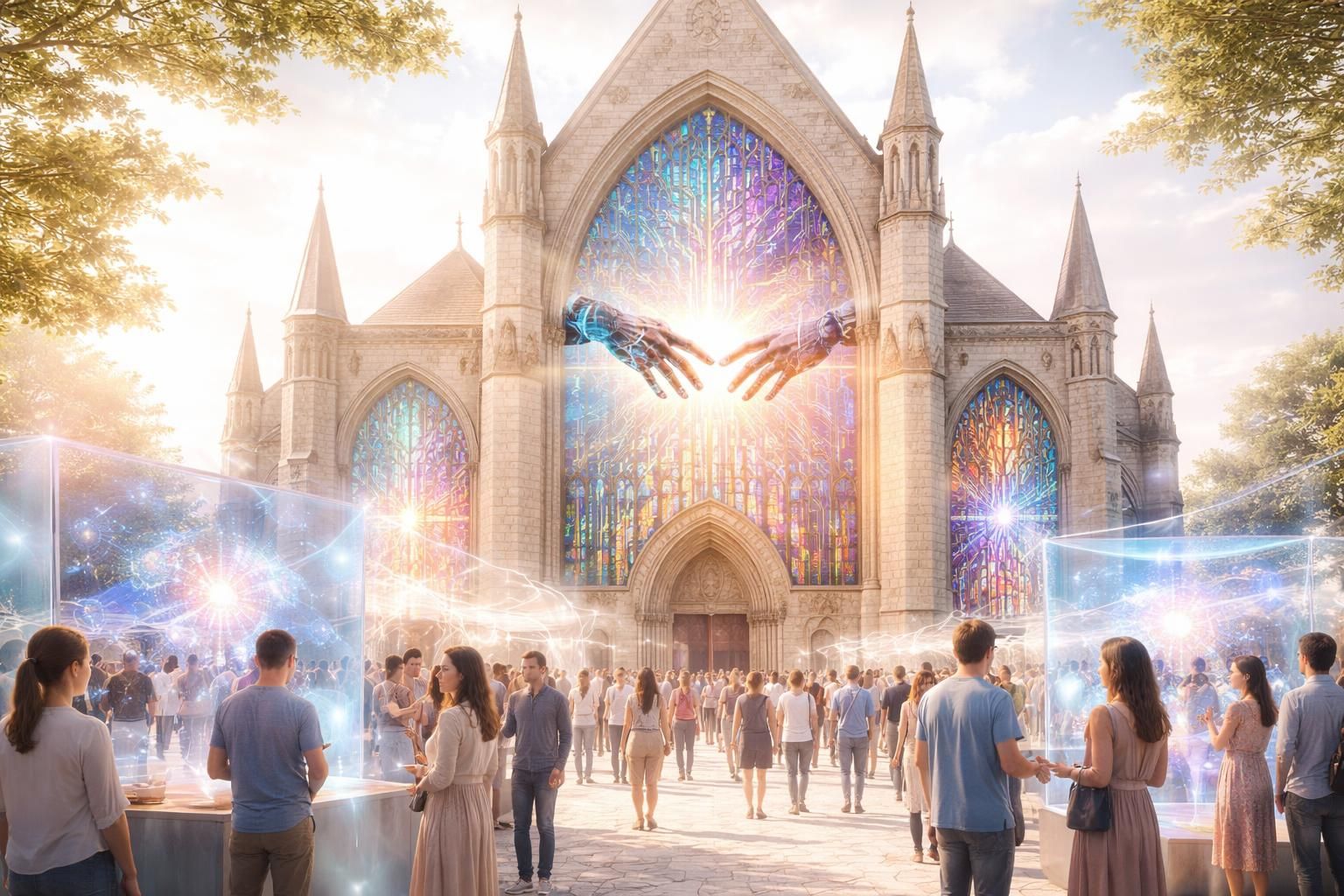 découvrez le festival notre-dame à lamballe où l’église aborde les défis et enjeux de l’intelligence artificielle à travers des conférences et débats passionnants.