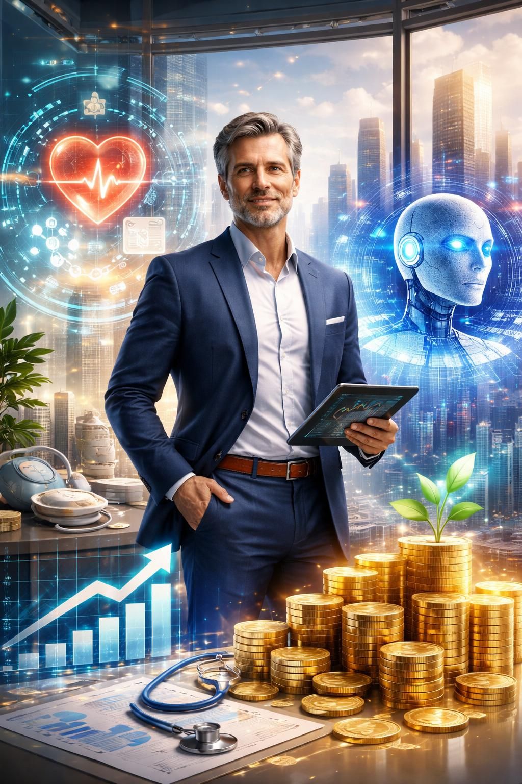 découvrez comment françois dynamise ses investissements boursiers en misant sur les secteurs en vogue : santé, intelligence artificielle et private equity.