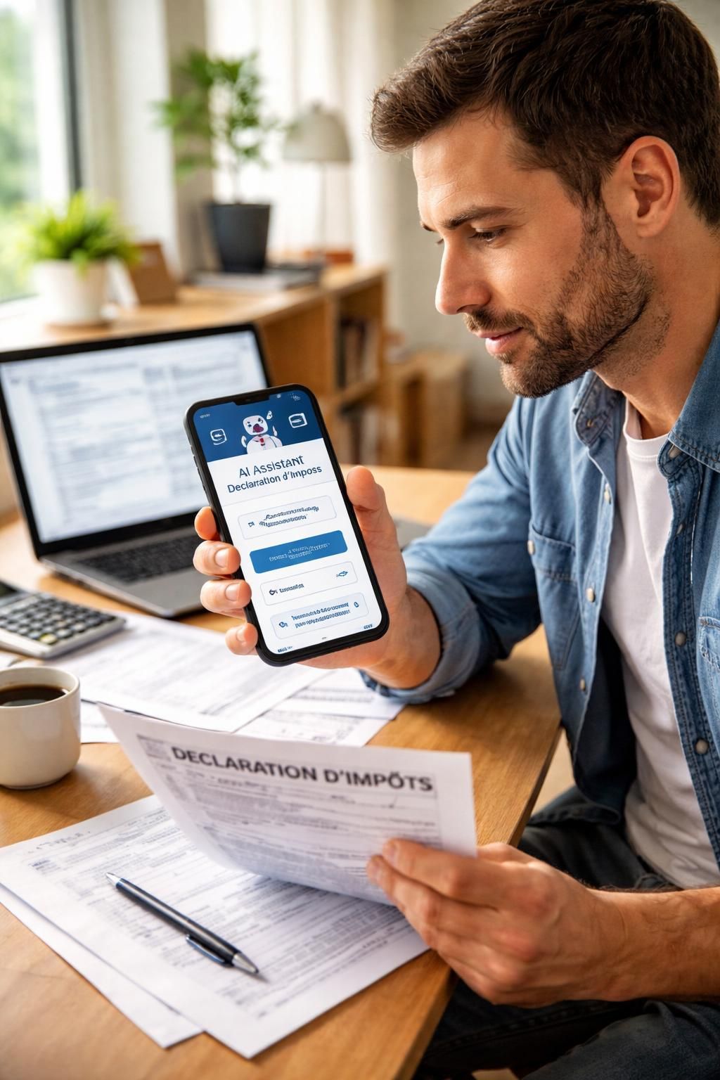 découvrez comment l'intelligence artificielle peut simplifier et optimiser votre déclaration d'impôt sur le revenu, en rendant le processus plus rapide et précis.