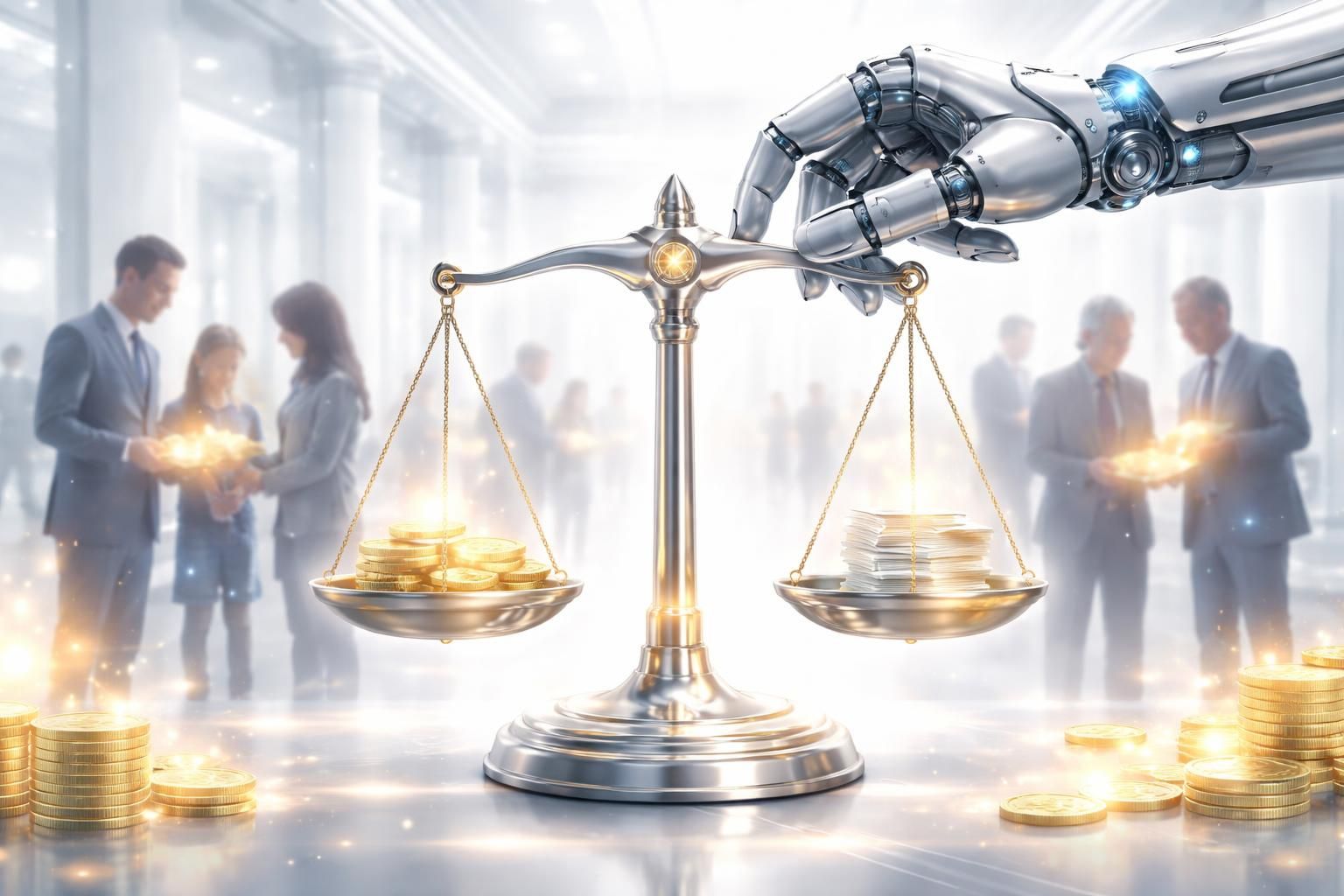 découvrez comment l'intelligence artificielle transforme l'indemnisation des victimes et la gestion des pensions alimentaires, révolutionnant ainsi le secteur judiciaire pour plus d'efficacité et d'équité.