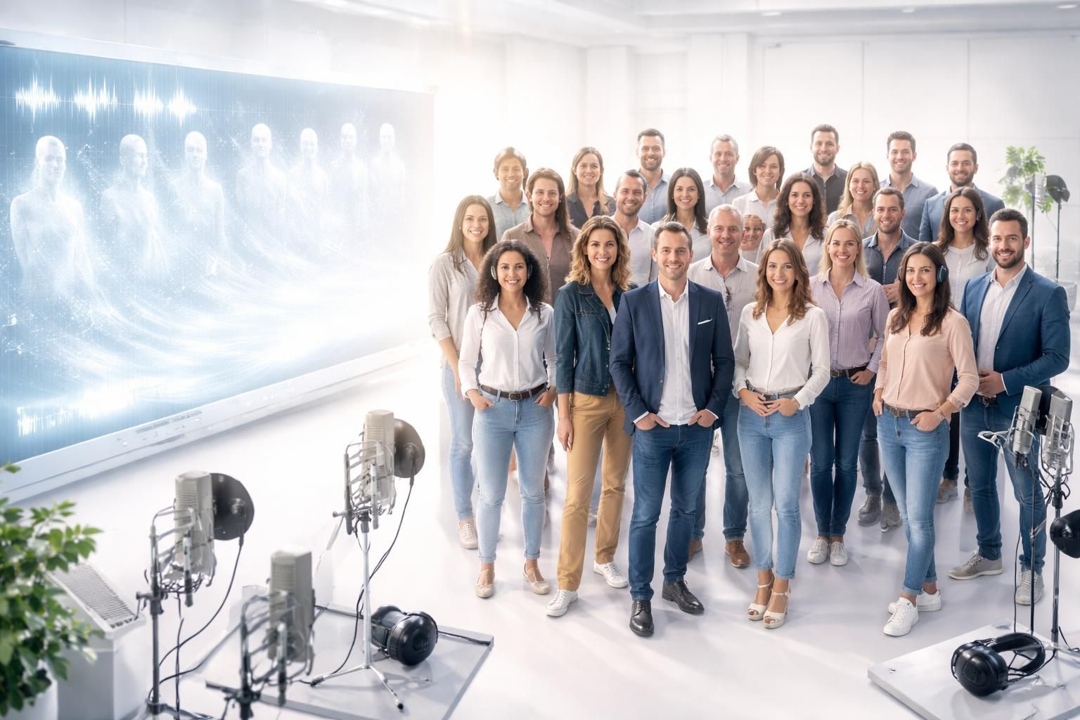 découvrez comment 25 doubleurs français ont réussi à faire retirer leurs voix clonées utilisées sans autorisation sur une plateforme grâce à l'intelligence artificielle.