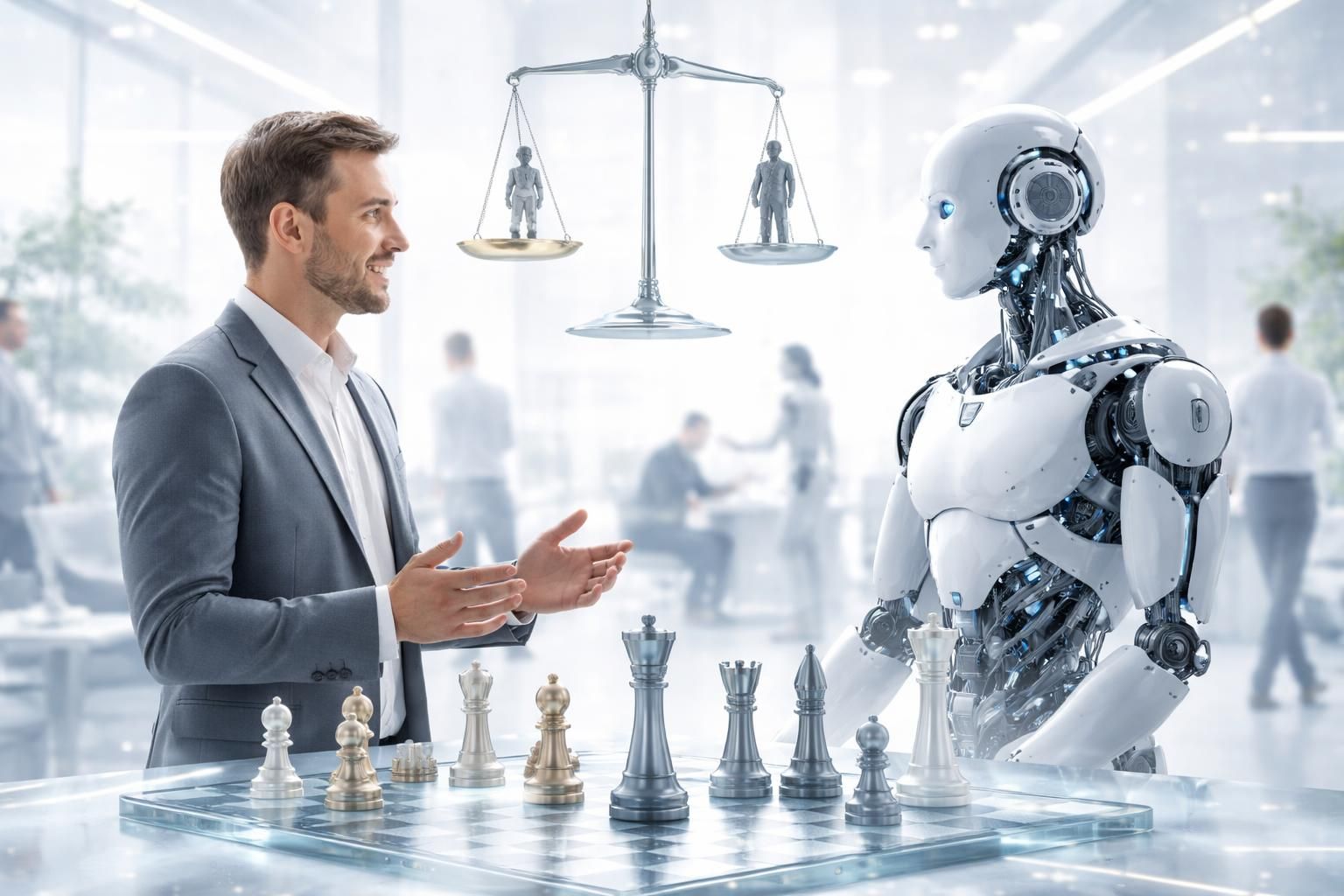 découvrez les enjeux de l'intelligence artificielle et ses impacts potentiels sur l'emploi humain. faut-il craindre une disparition totale des postes ou y a-t-il des opportunités à saisir ?