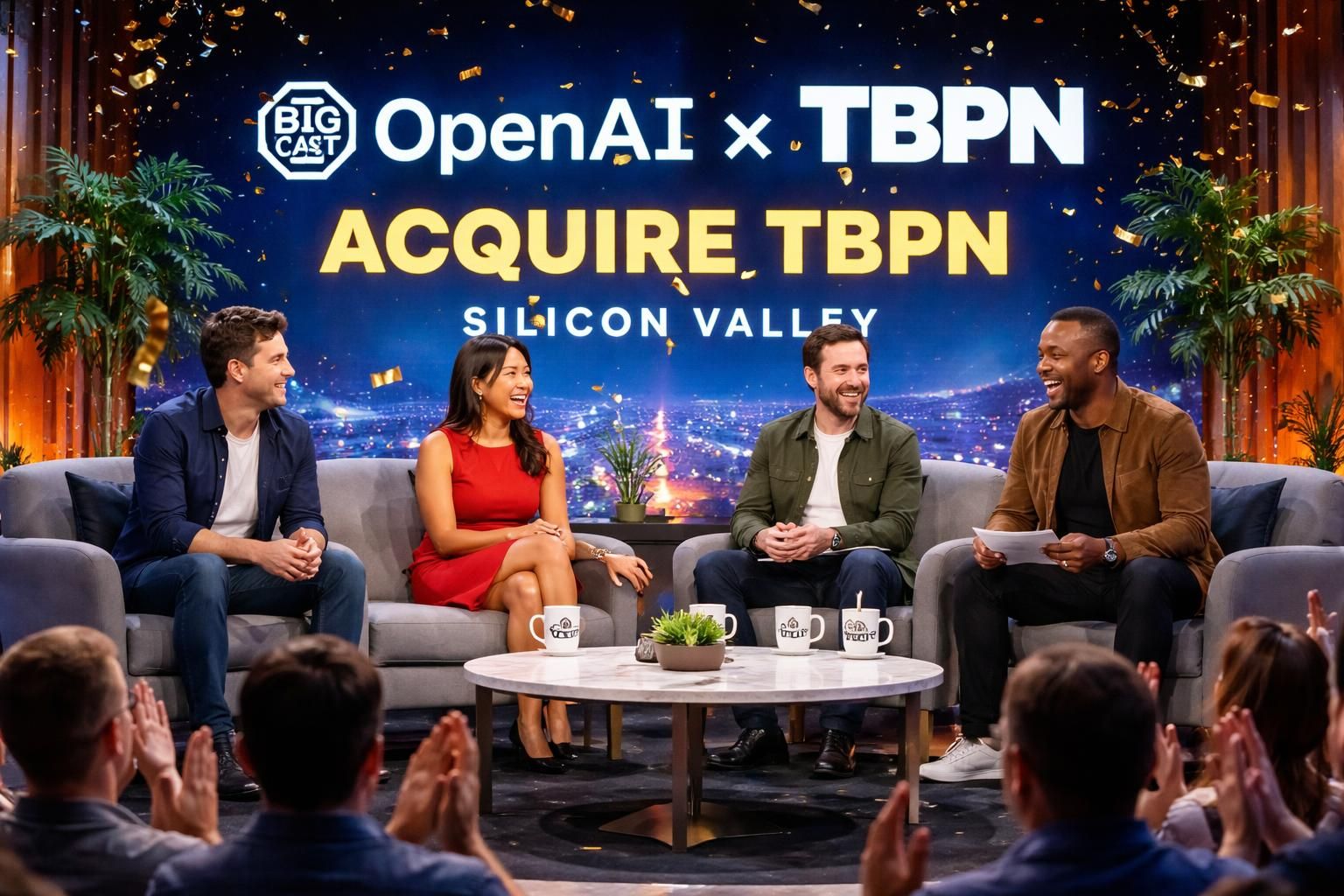 découvrez comment openai renforce son influence dans les grands débats en acquérant le talk-show incontournable tbpn, une étape majeure dans le domaine de l'intelligence artificielle.