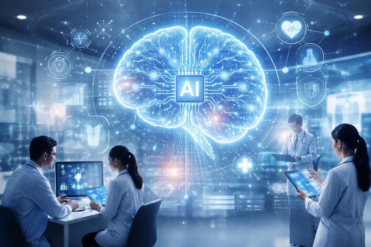 découvrez comment l'intelligence artificielle transforme notre vie quotidienne en offrant de nouvelles opportunités tout en posant des défis majeurs à relever.