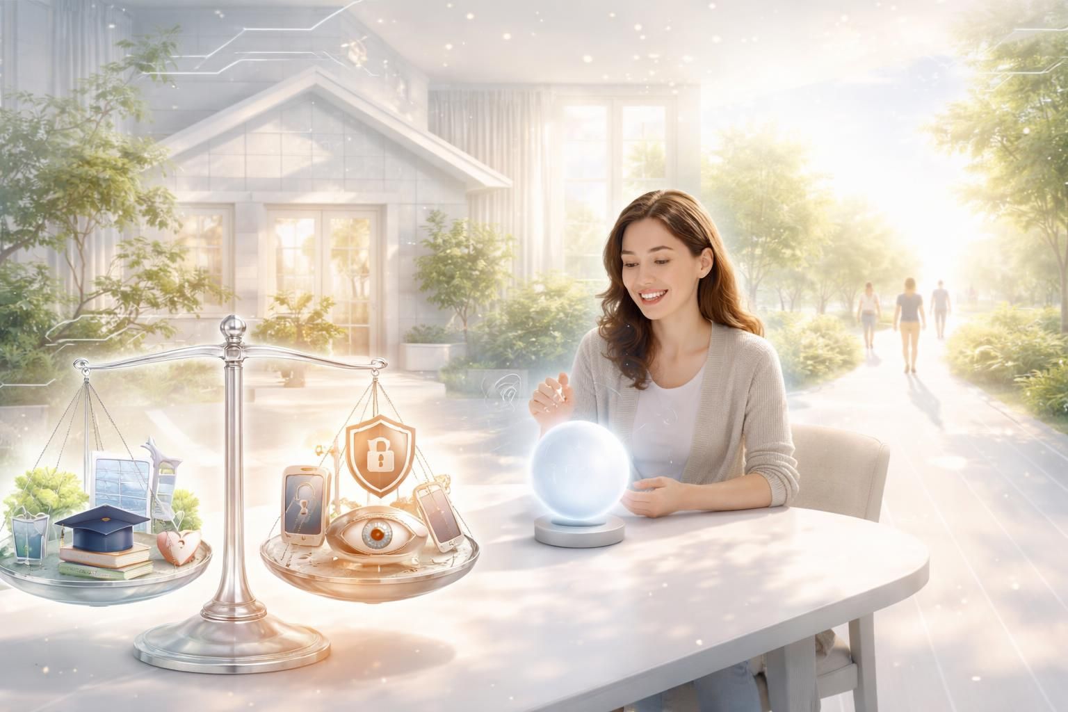 découvrez comment l'intelligence artificielle transforme notre quotidien en offrant de nouvelles opportunités tout en présentant des défis à relever pour un avenir équilibré.