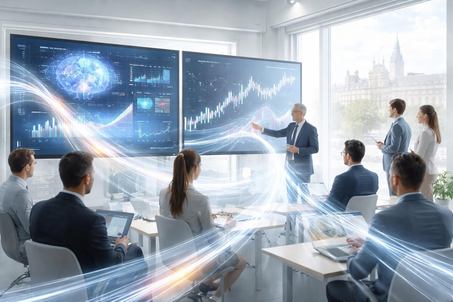 le grand nancy lance deux projets innovants en finance grâce à l'intelligence artificielle, renforçant son engagement pour la transformation numérique et l'innovation technologique.