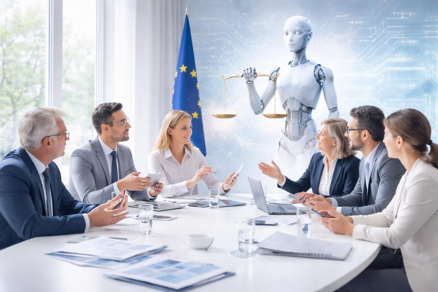 découvrez comment la régulation européenne façonne concrètement le développement et l'utilisation de l'intelligence artificielle, avec une analyse détaillée de ses impacts sur les entreprises et la société.