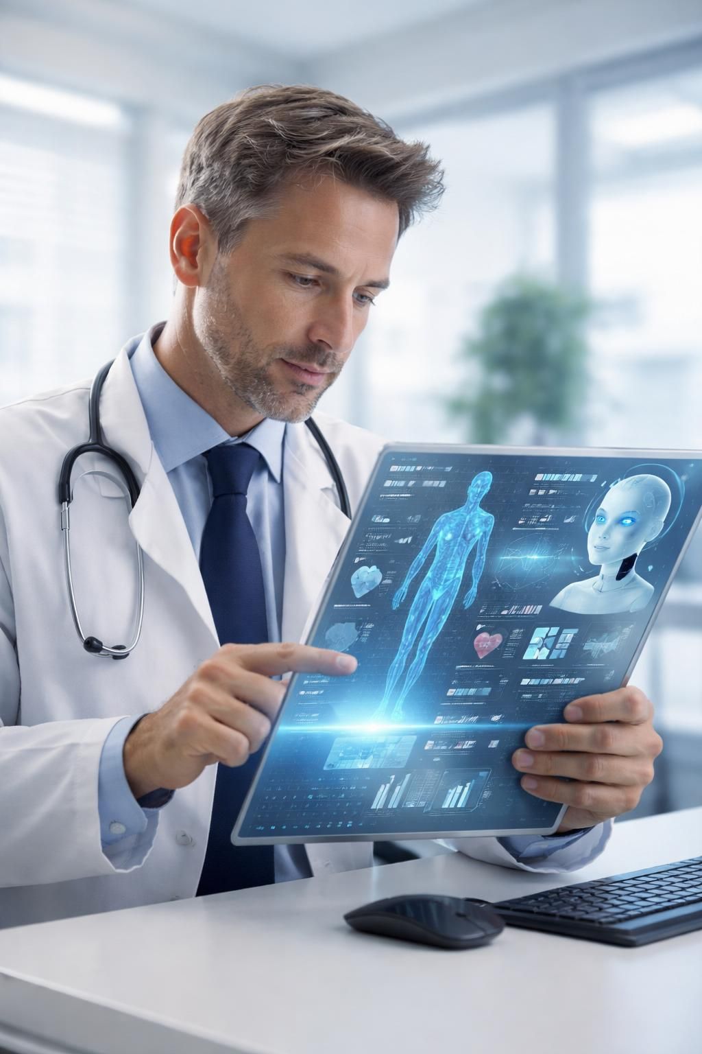 découvrez pourquoi près de la moitié des conseils santé générés par l'intelligence artificielle pourraient être erronés, selon des experts, et ce que cela signifie pour votre bien-être.