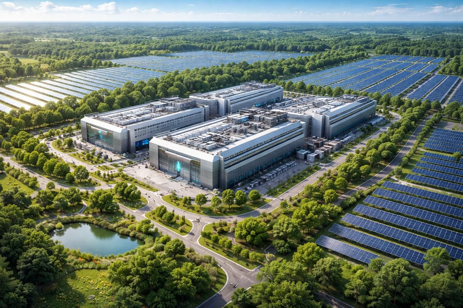 un état américain met en place un moratoire sur la construction de méga centres de données liés à l'intelligence artificielle, afin de mieux encadrer leur impact environnemental et sociétal.