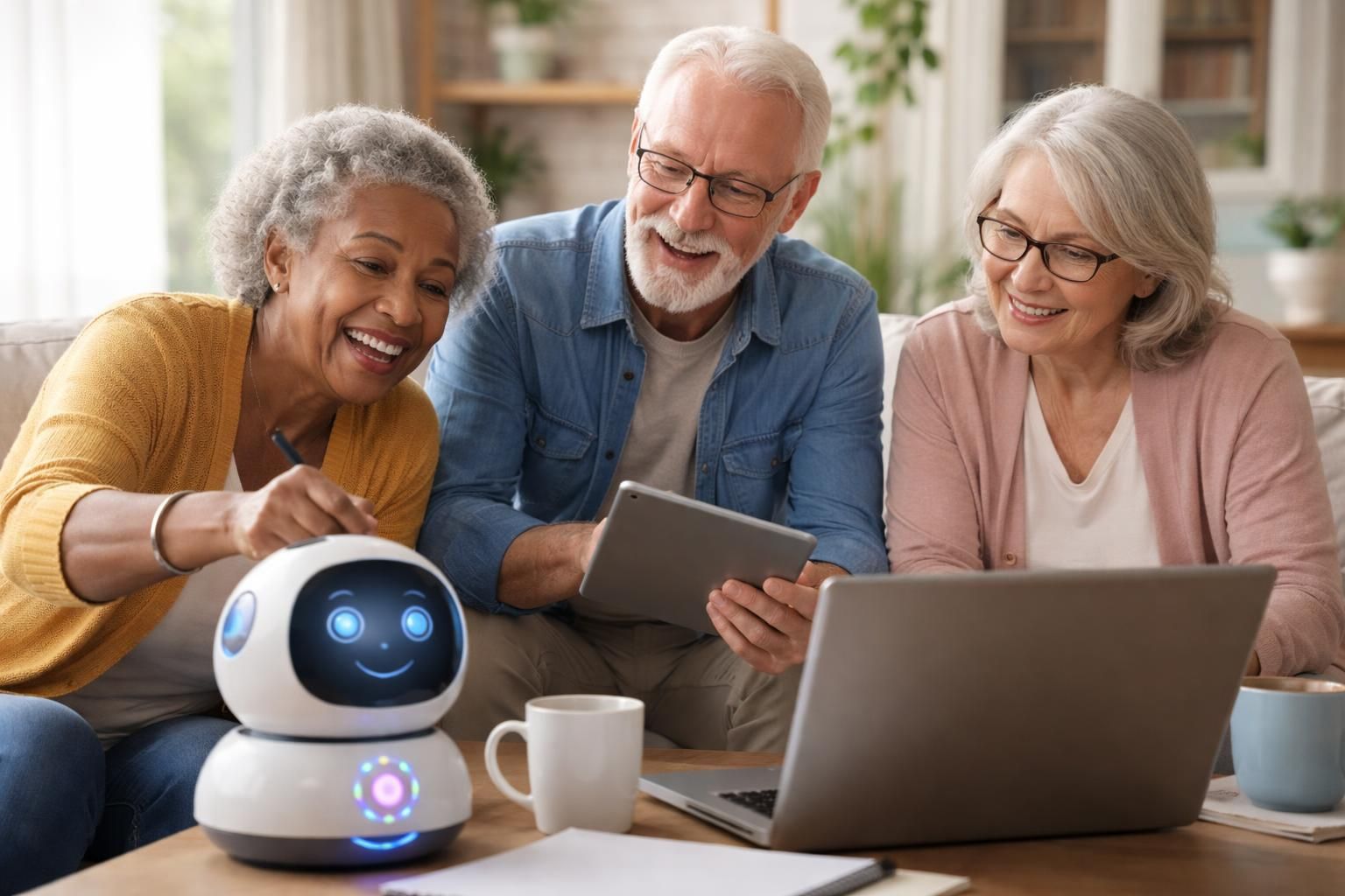 découvrez pourquoi les 60-69 ans adoptent l'intelligence artificielle de manière inattendue, dépassant les choix technologiques de leurs petits-enfants.