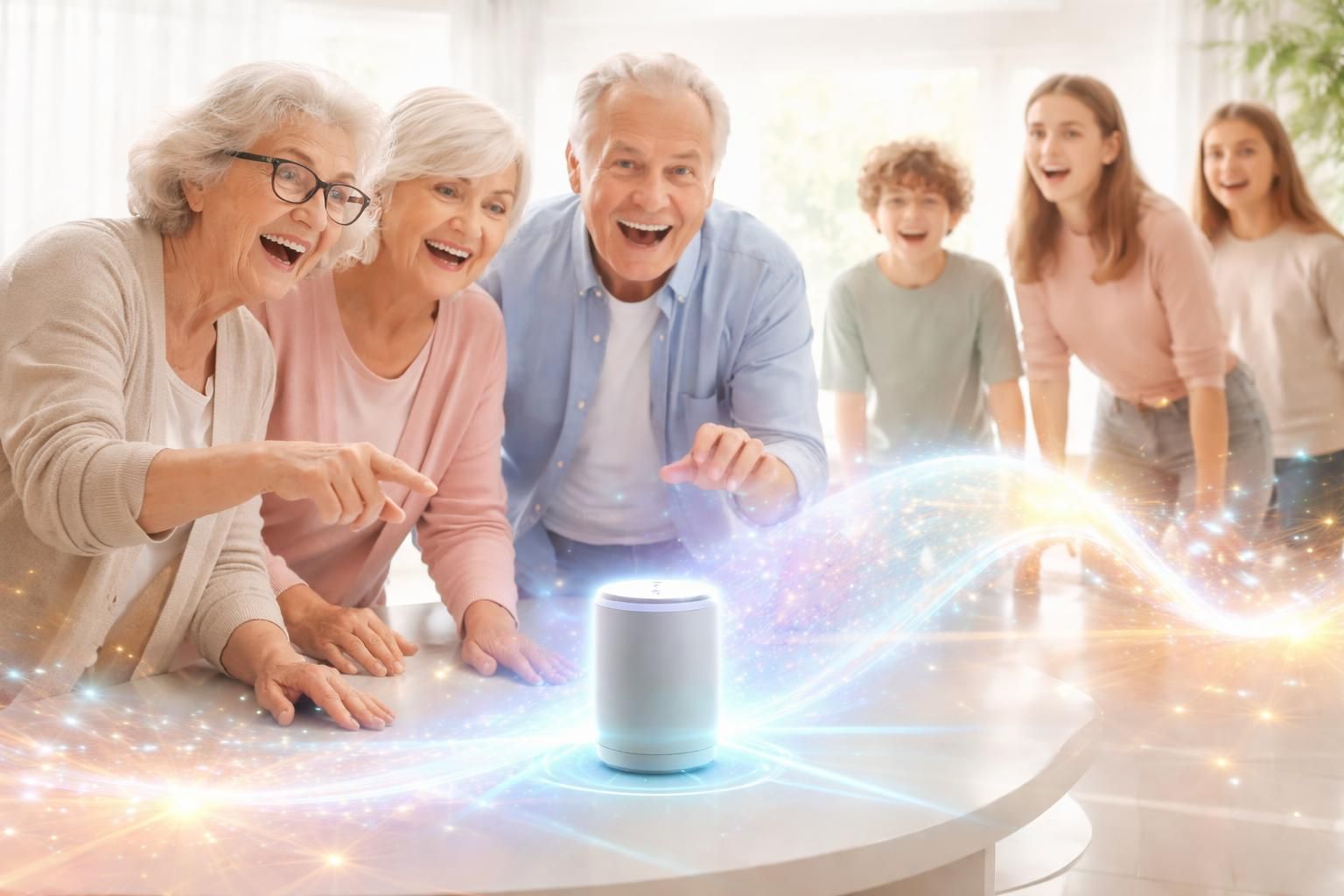 découvrez pourquoi les 60-69 ans adoptent l'intelligence artificielle de manière inattendue, défiant les habitudes numériques de leurs petits-enfants.