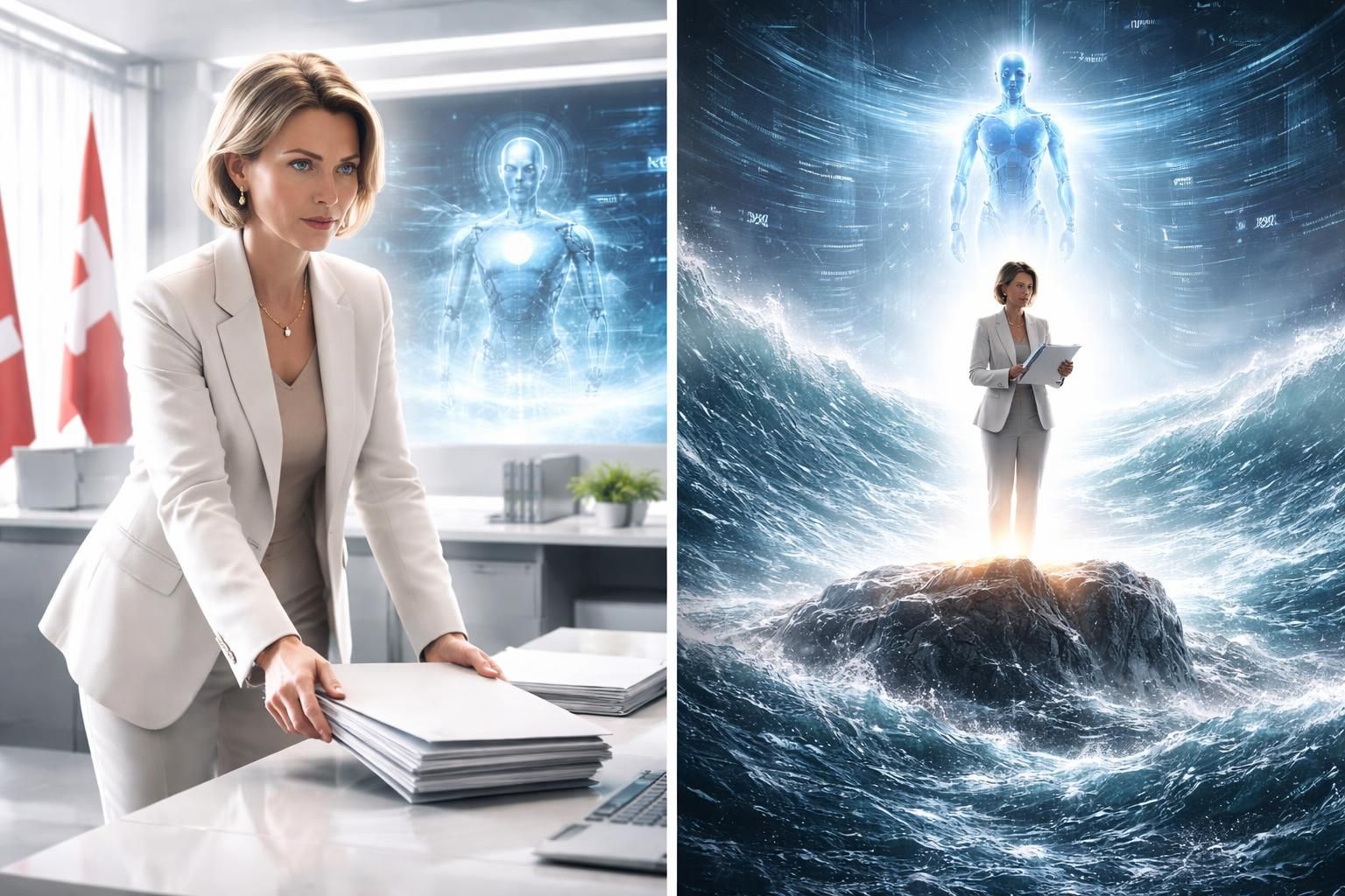 une ministre suisse porte plainte après qu'une injure sexiste générée par l'intelligence artificielle grok ait été diffusée, soulevant des questions sur l'éthique et la régulation des ia.