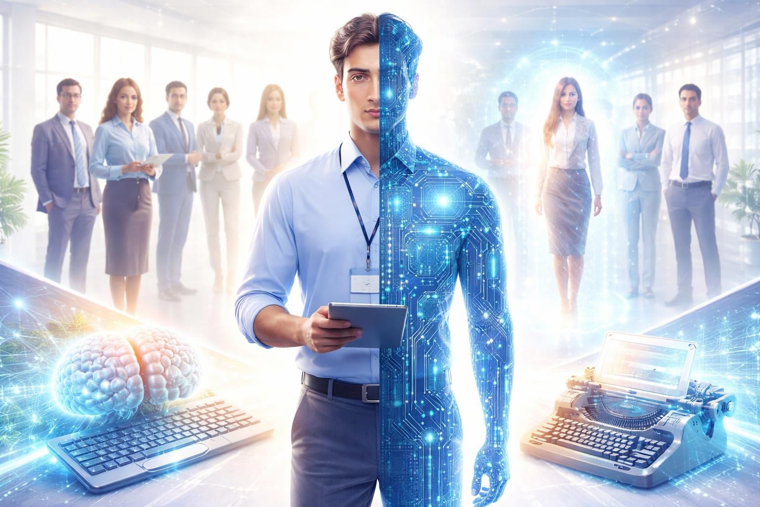 découvrez comment l'intelligence artificielle va transformer profondément une profession sur huit, révélations et analyses selon tf1.