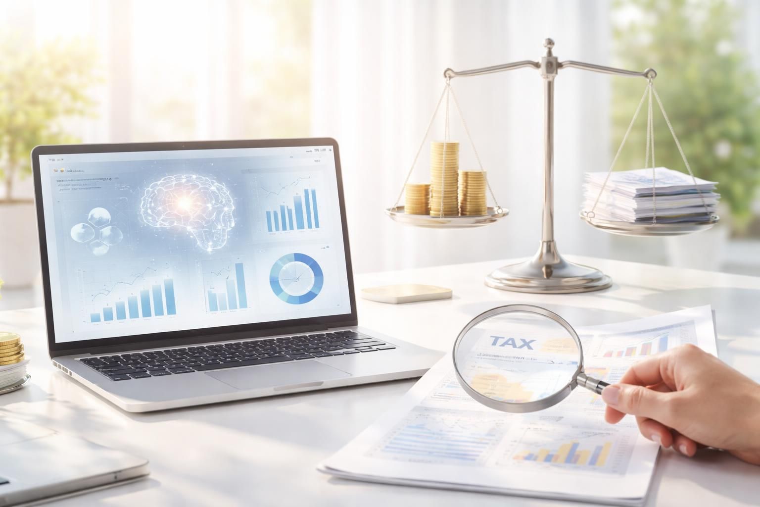 découvrez comment l'intelligence artificielle peut simplifier votre déclaration fiscale et vous aider à optimiser vos impôts de manière fiable et efficace.