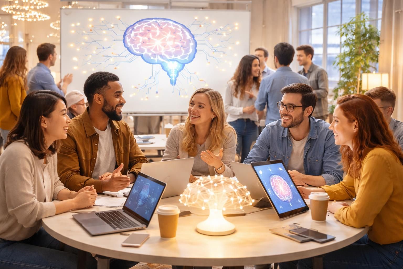 découvrez une soirée unique à laragne-montéglin dédiée à l'intelligence artificielle pour mieux comprendre ses enjeux et son impact sur notre quotidien.