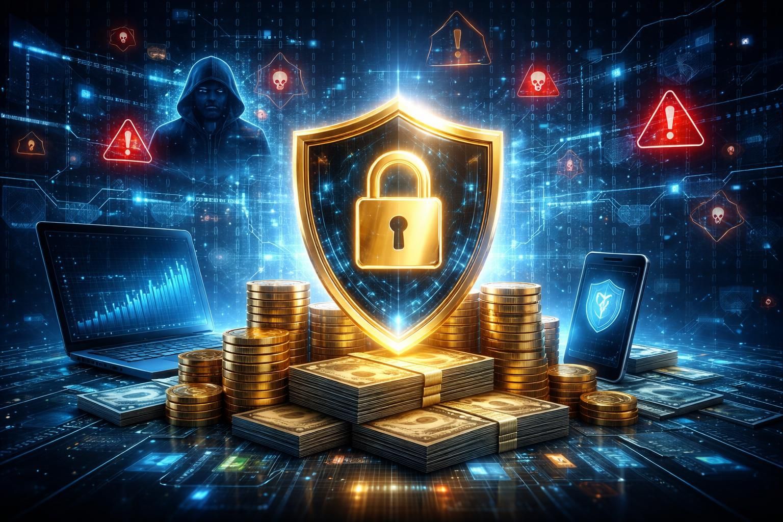 le fmi alerte sur les risques accrus liés à la non-sécurisation du système monétaire, amplifiés par l'essor rapide de l'intelligence artificielle.