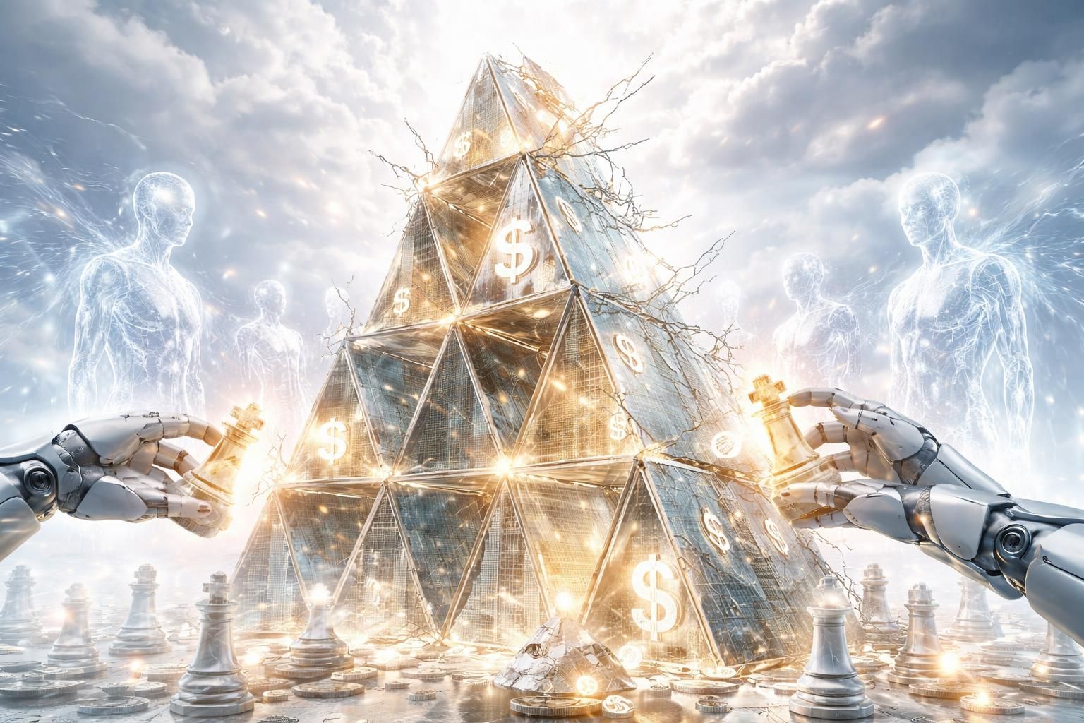 le fmi alerte sur les dangers d'un système monétaire vulnérable alors que l'essor rapide de l'intelligence artificielle amplifie les risques économiques mondiaux.