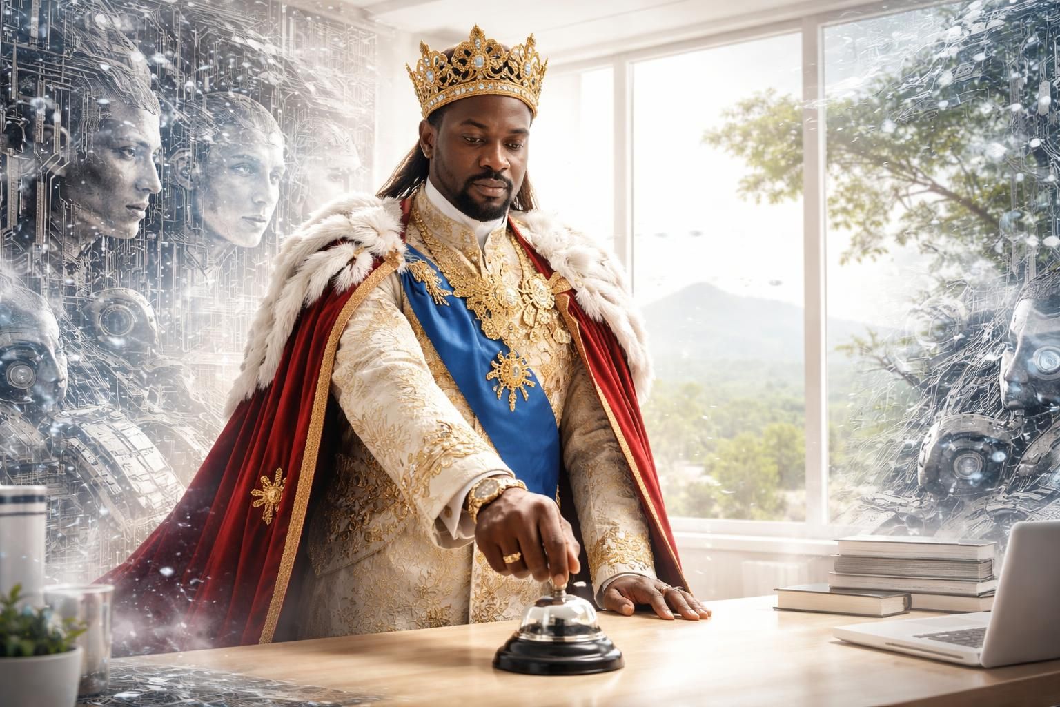 léon xiv alerte sur les dangers croissants de l'intelligence artificielle avant son départ du cameroun, soulignant ses impacts potentiellement destructeurs.