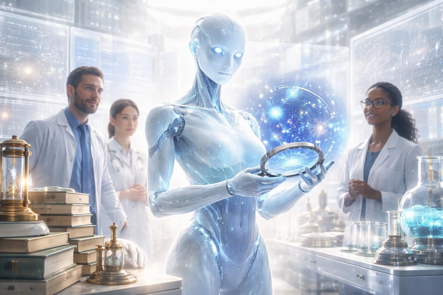 découvrez comment les intelligences artificielles révolutionnent la recherche scientifique et deviennent les nouvelles pionnières des découvertes majeures.