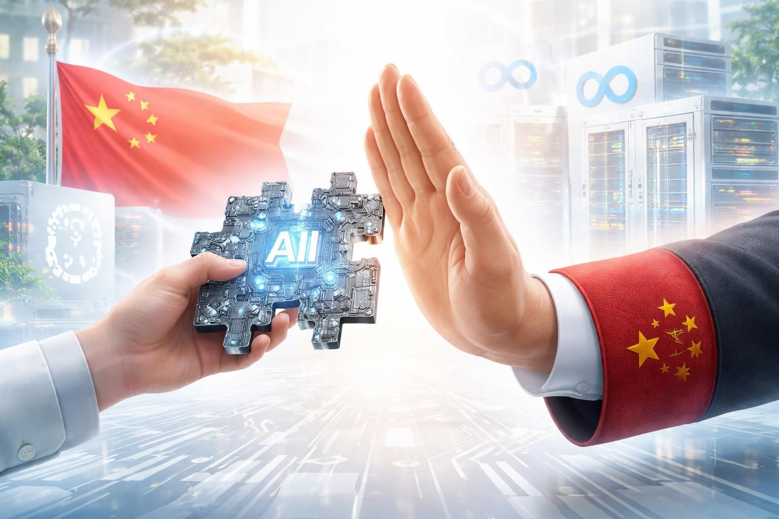 découvrez les raisons pour lesquelles pékin s'oppose à l'acquisition par meta d'une entreprise chinoise spécialisée en intelligence artificielle, entre enjeux politiques et technologiques.