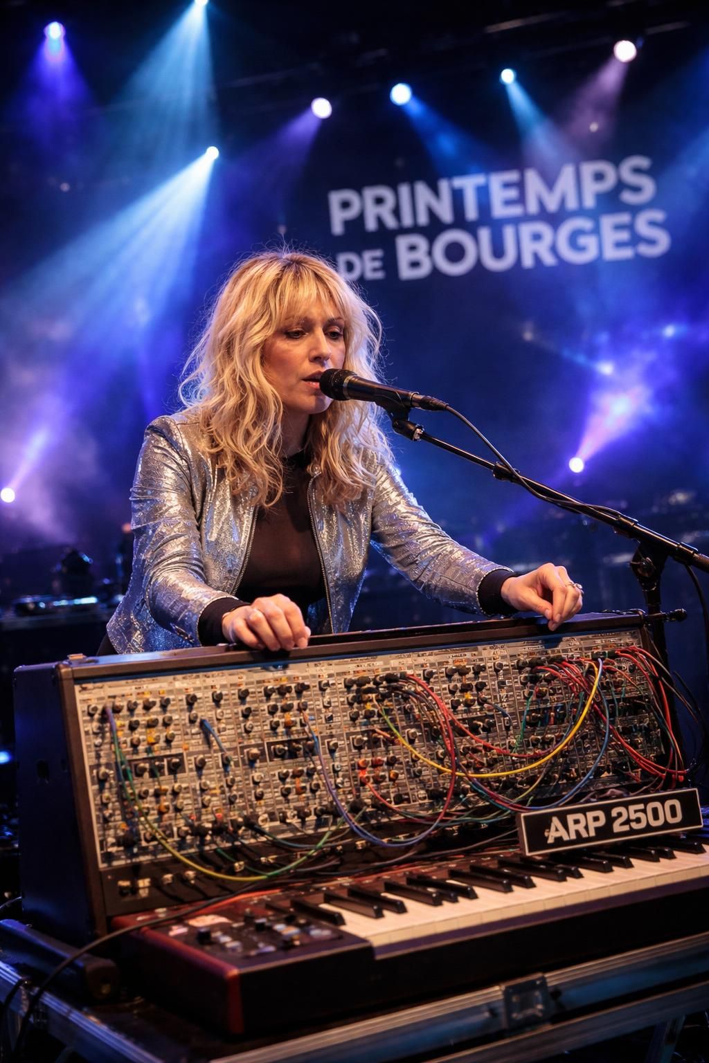 découvrez comment l'exploratrice delaurentis rend hommage aux pionnières de la musique électro lors d'un événement exceptionnel à bourges.