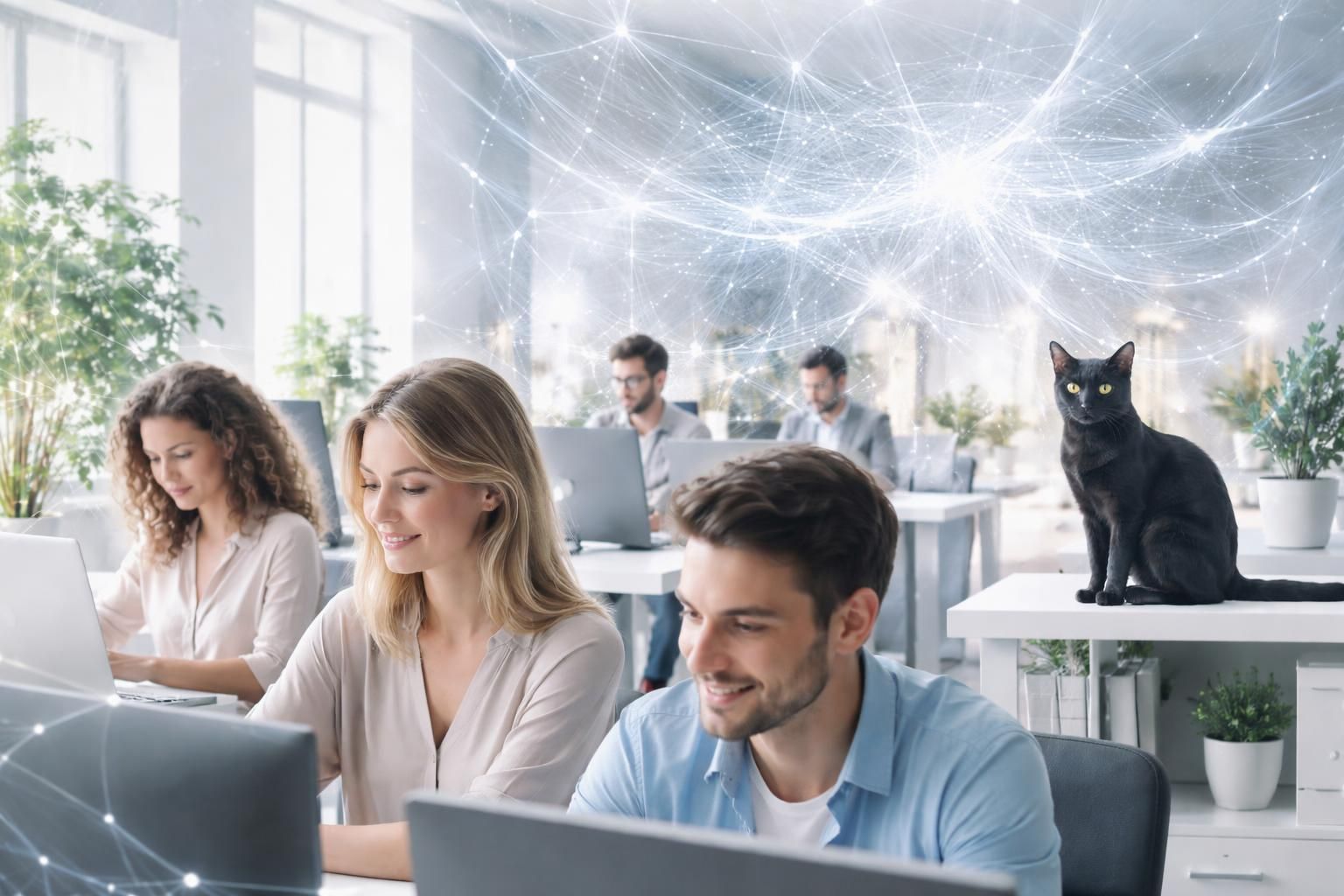 découvrez comment les entreprises utilisent secrètement l'intelligence artificielle au sein du travail pour gagner en efficacité et discrétion, révélant un usage clandestin aux impacts majeurs.