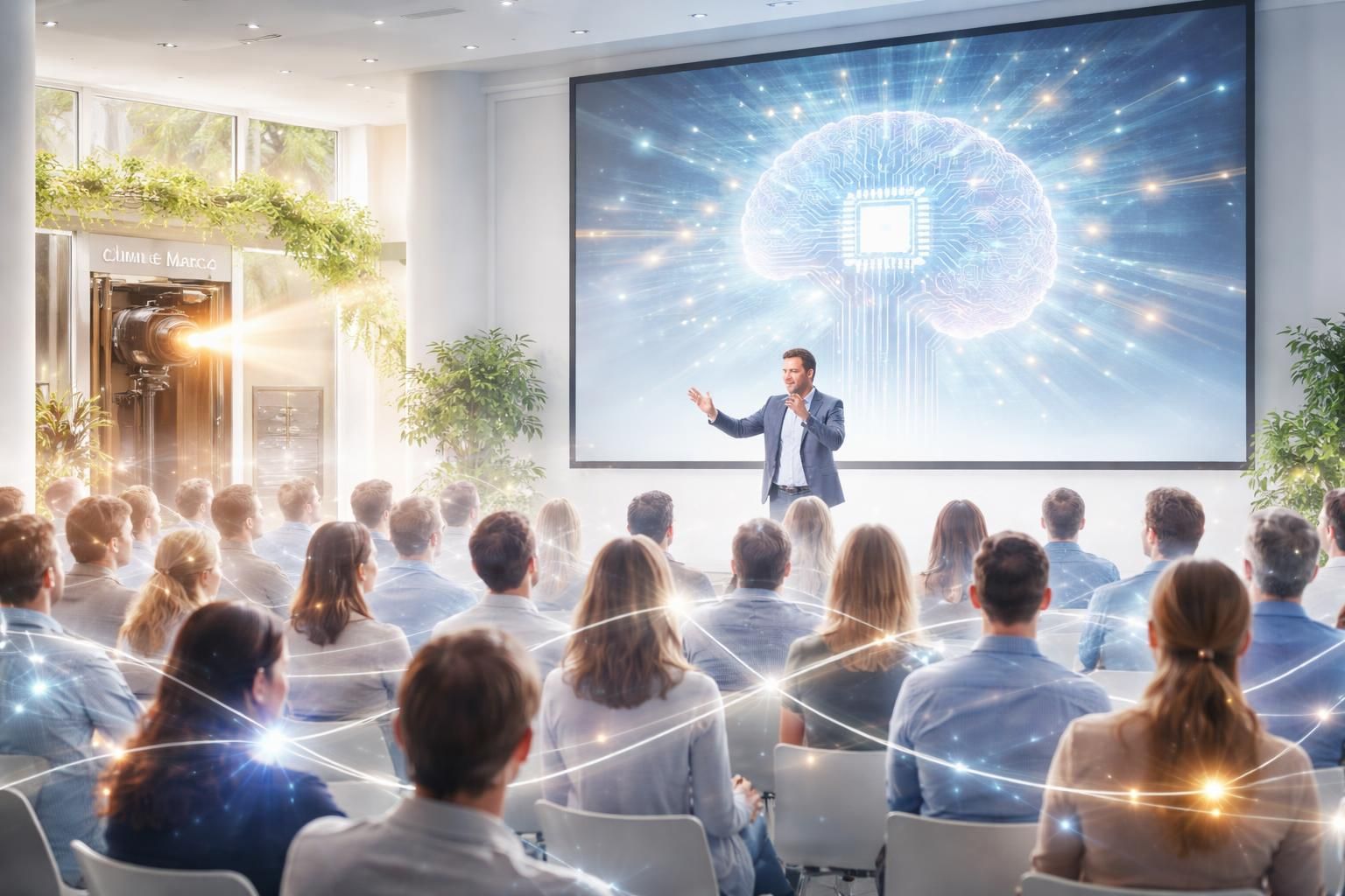 découvrez l'impact de l'intelligence artificielle lors d'une conférence-débat suivie d'une séance de cinéma au ciné jim de marcia, un événement alliant réflexion et divertissement.