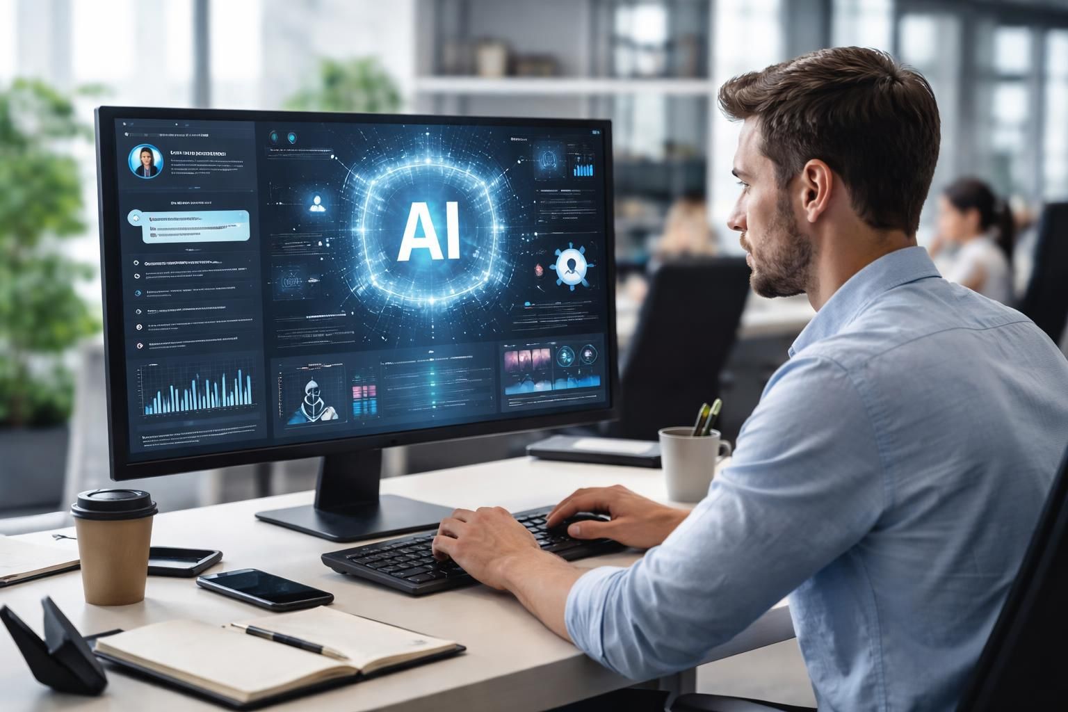 découvrez comment une récente étude assure que l'intelligence artificielle transformera profondément nos métiers tout en préservant les emplois, sans les remplacer.