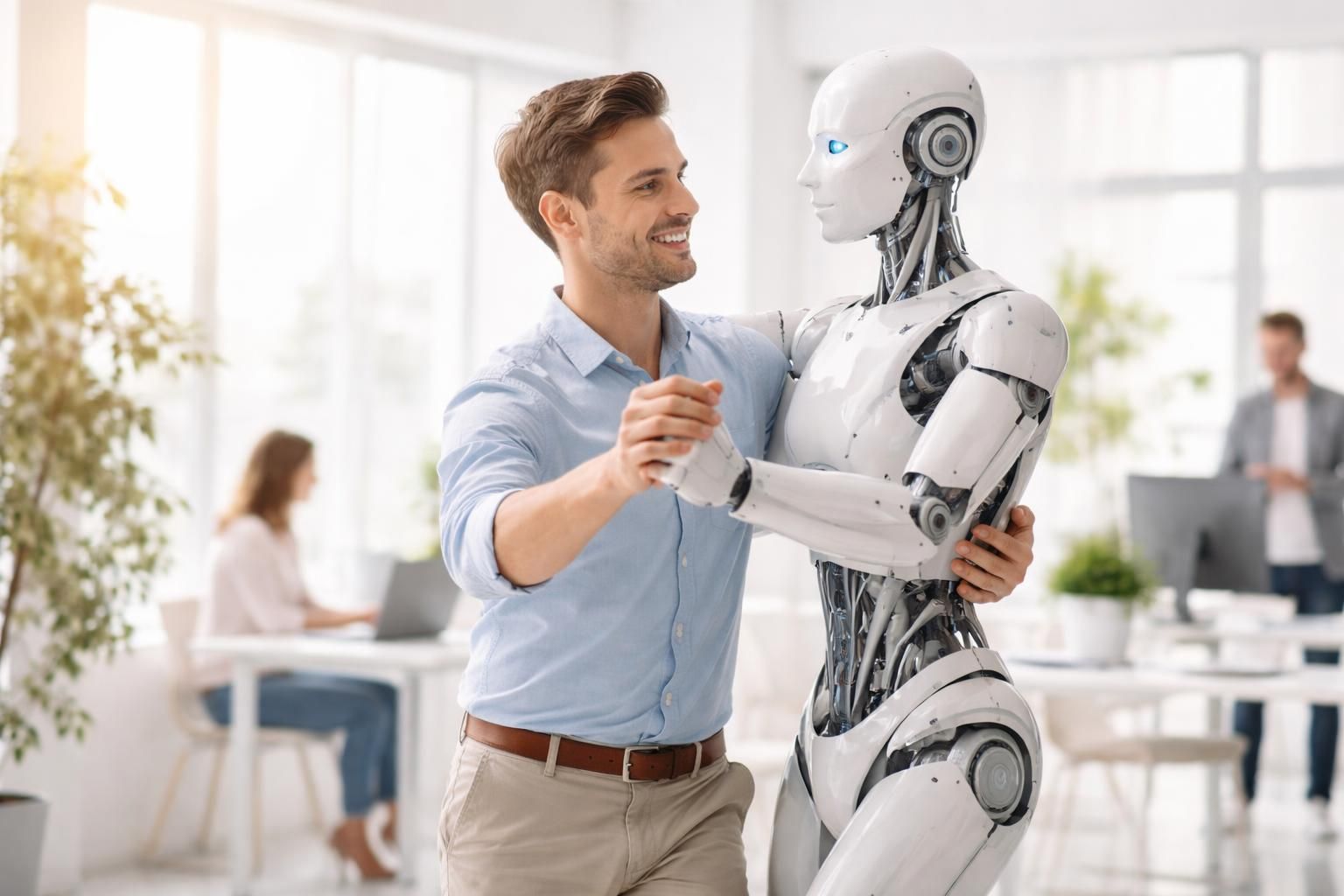 découvrez comment l'intelligence artificielle transformera profondément nos métiers tout en préservant les emplois, selon une étude récente rassurante.