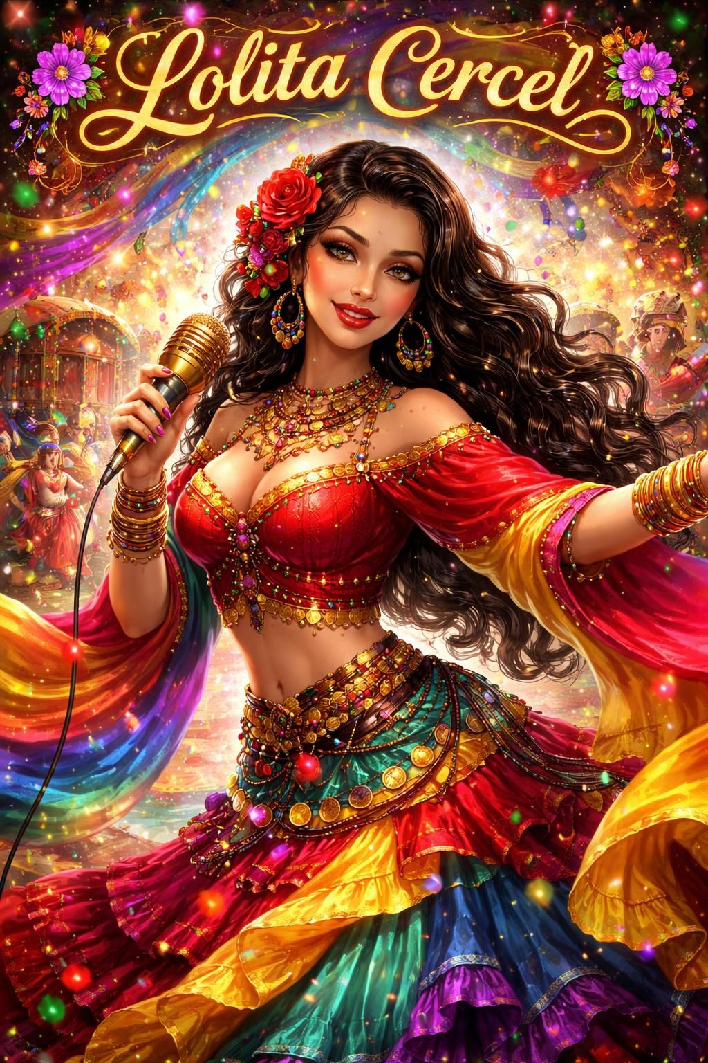 découvrez comment lolita cercel, chanteuse virtuelle, réanime le débat crucial sur le racisme anti-roms en roumanie à travers son art et son engagement.