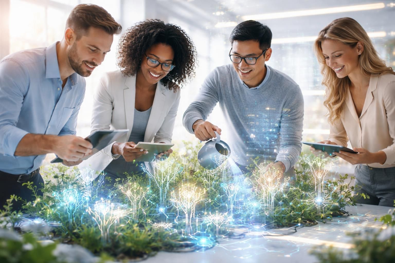 découvrez comment des ambassadeurs de l’intelligence artificielle jouent un rôle clé dans le maintien de l'avantage concurrentiel grâce à un soutien innovant et stratégique.