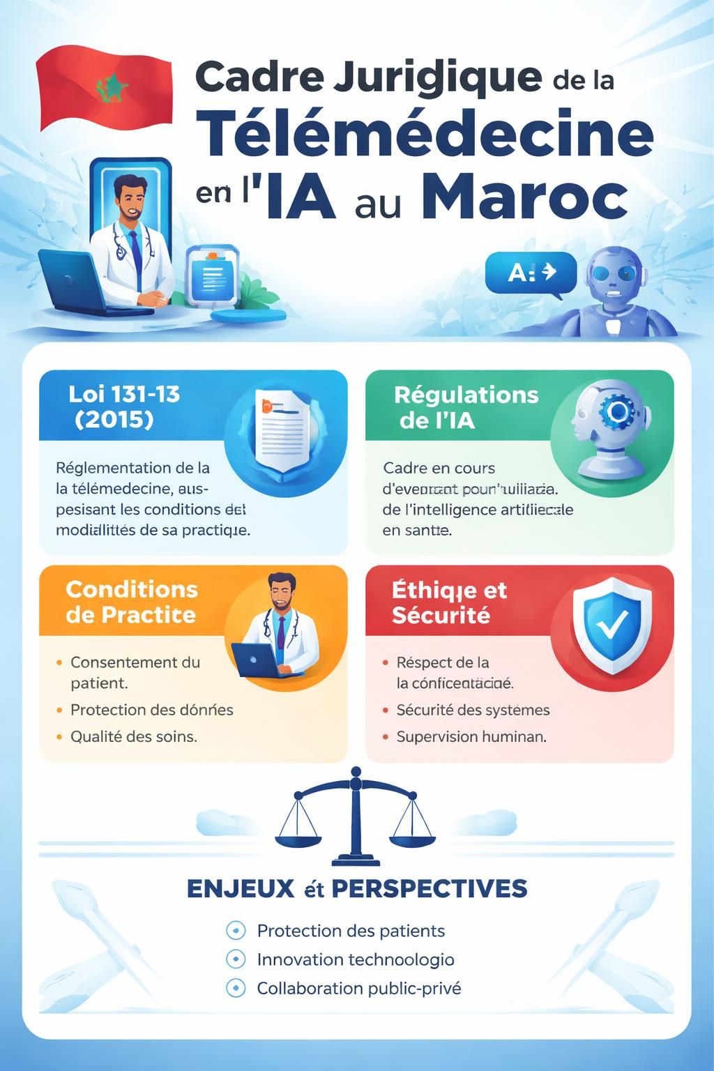 découvrez comment l'intelligence artificielle transforme le système de santé marocain, accélérant son évolution et améliorant les soins dans un contexte de profonde transformation.