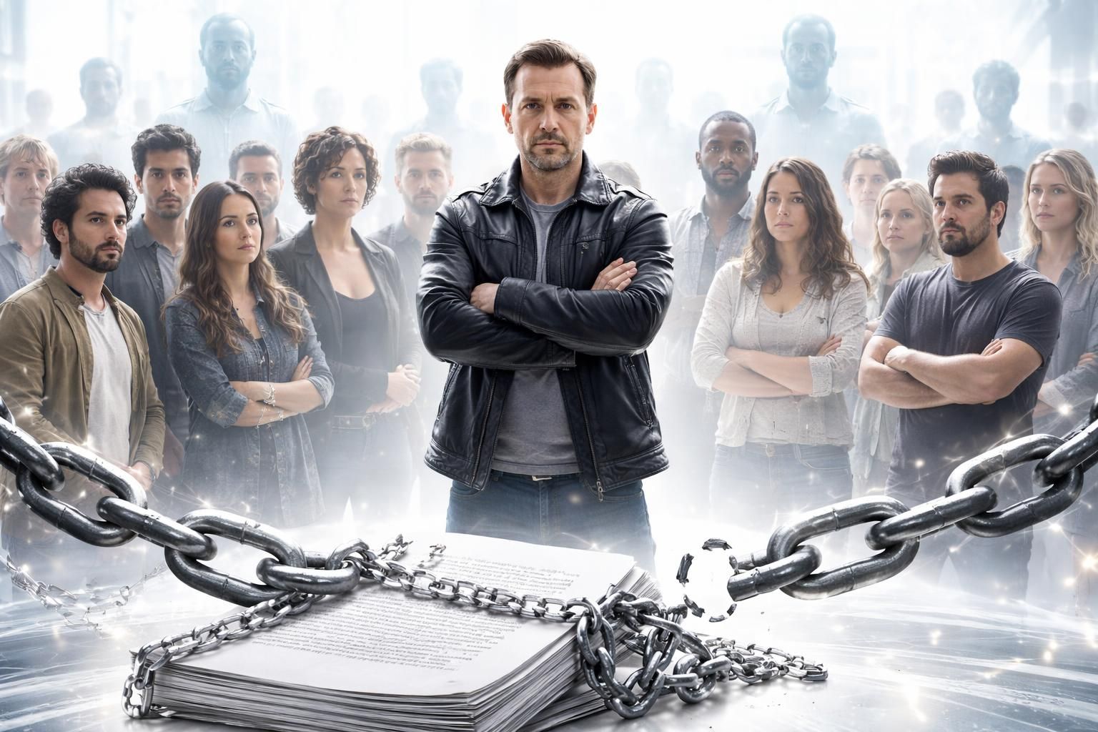 mathieu kassovitz exprime son indifférence envers le copyright tout en apportant son soutien aux acteurs face aux défis posés par l'intelligence artificielle.