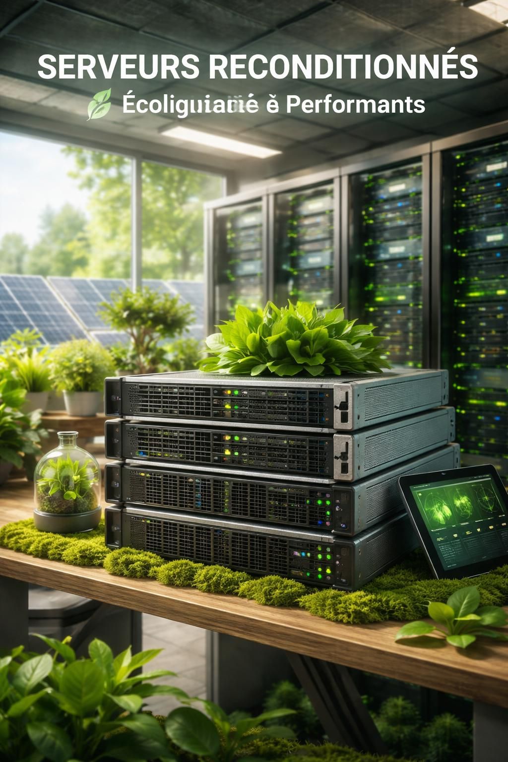 découvrez may'ia, l'entreprise mayennaise innovante qui transforme la vente de serveurs reconditionnés grâce à l'intelligence artificielle, alliant performance et durabilité.