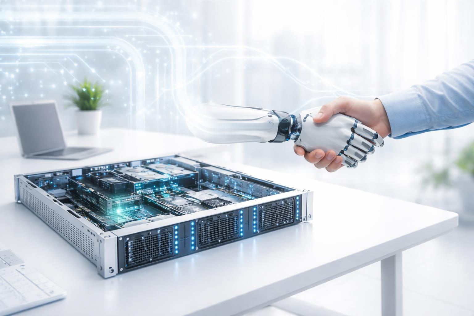 découvrez may'ia, l'entreprise mayennaise innovante qui transforme la vente de serveurs reconditionnés en utilisant l'intelligence artificielle pour offrir performance et durabilité.