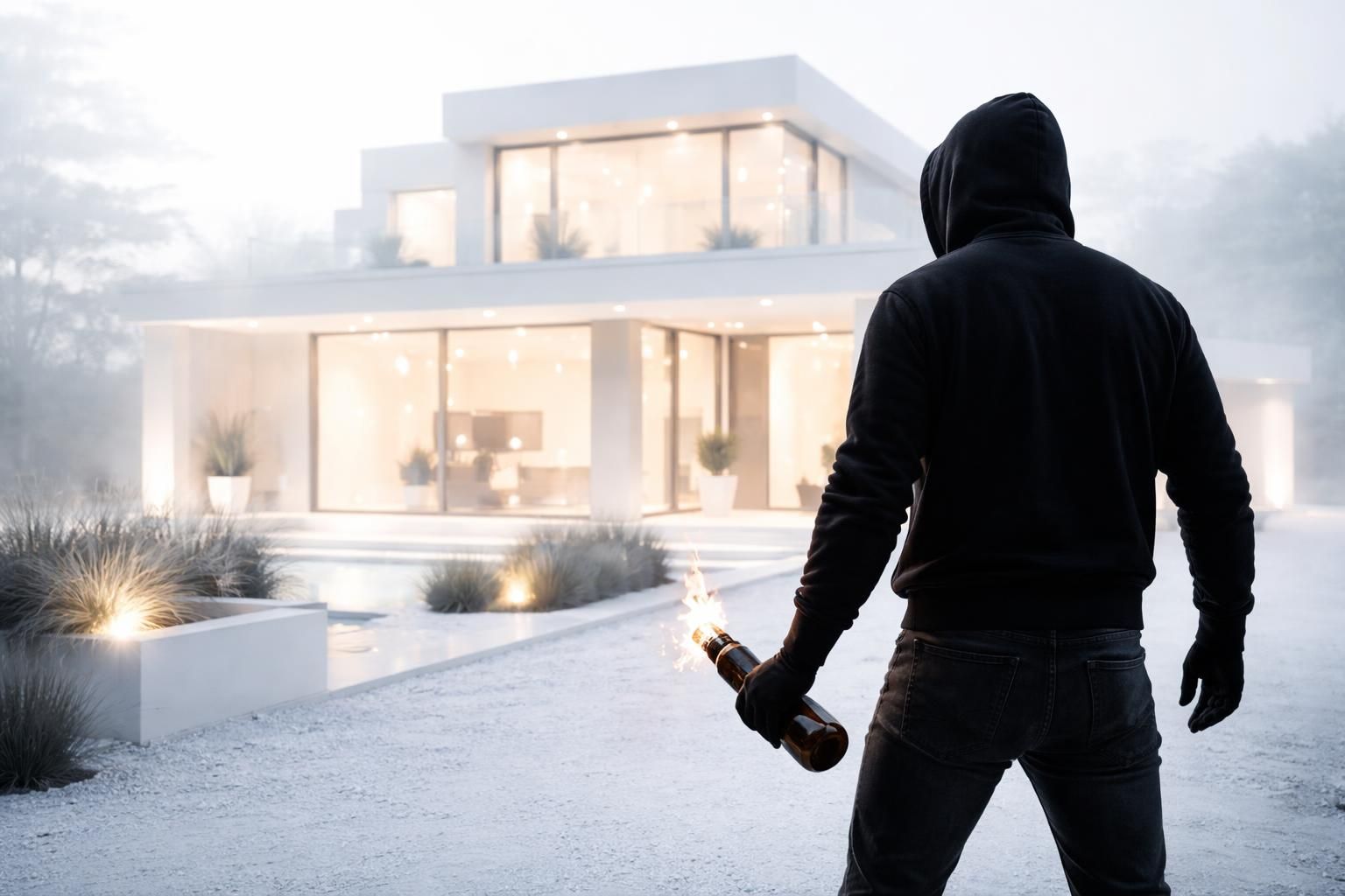 découvrez les détails de l'enquête sur le suspect ayant lancé un cocktail molotov sur la maison de sam altman, avec une intention présumée d'assassinat.