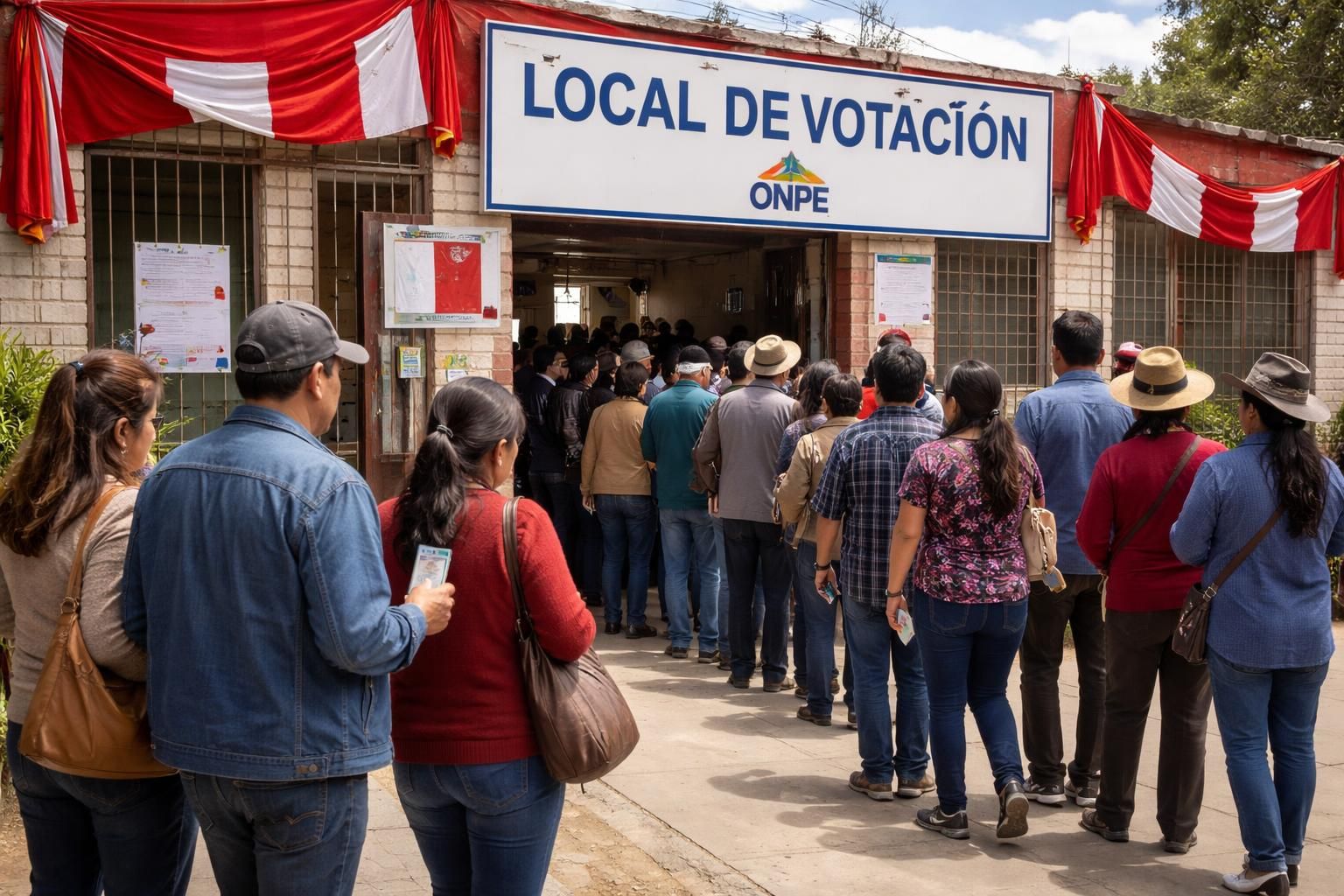 au pérou, des milliers d’électeurs sont invités à reprendre le vote lors de la présidentielle, face à des irrégularités signalées lors du premier scrutin.