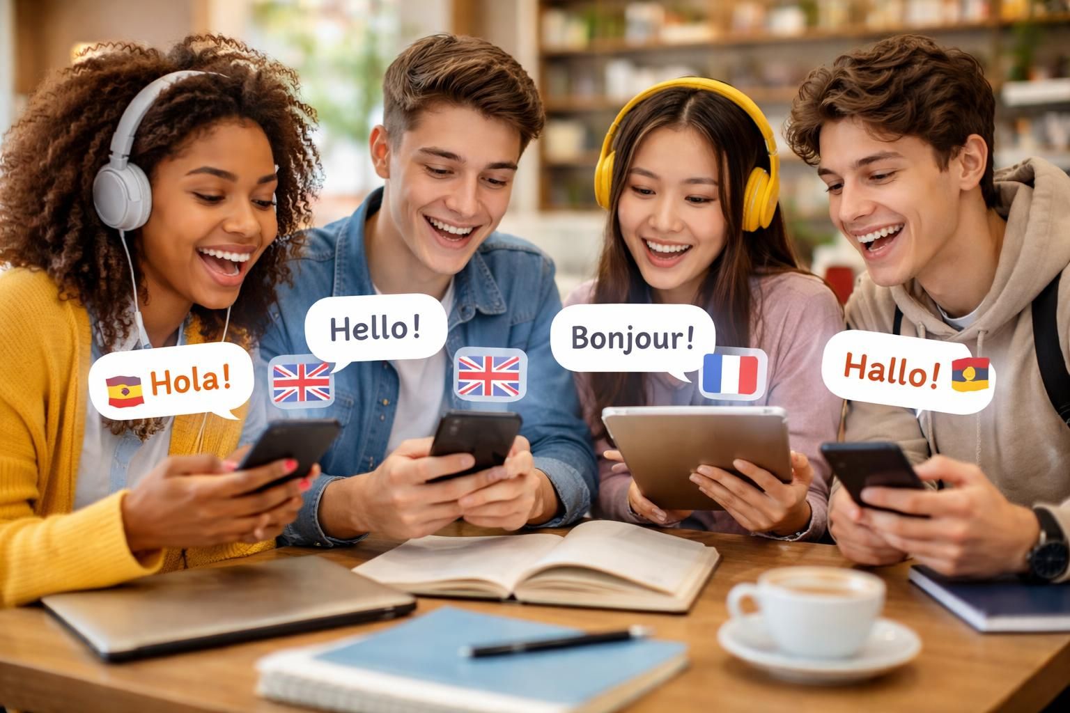 découvrez pourquoi 89% des jeunes préfèrent continuer à apprendre les langues étrangères malgré l'essor de l'intelligence artificielle et les avantages que cela leur apporte dans un monde connecté.