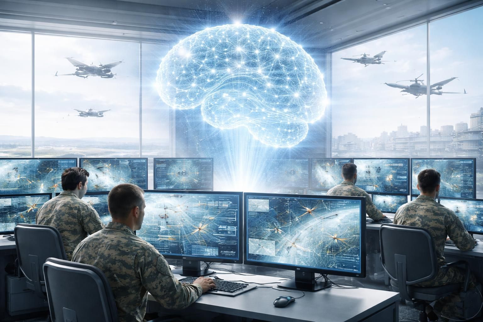 découvrez comment le project maven du pentagone utilise l'intelligence artificielle pour transformer et optimiser le contrôle aérien, améliorant la surveillance et la sécurité dans l'aviation militaire.