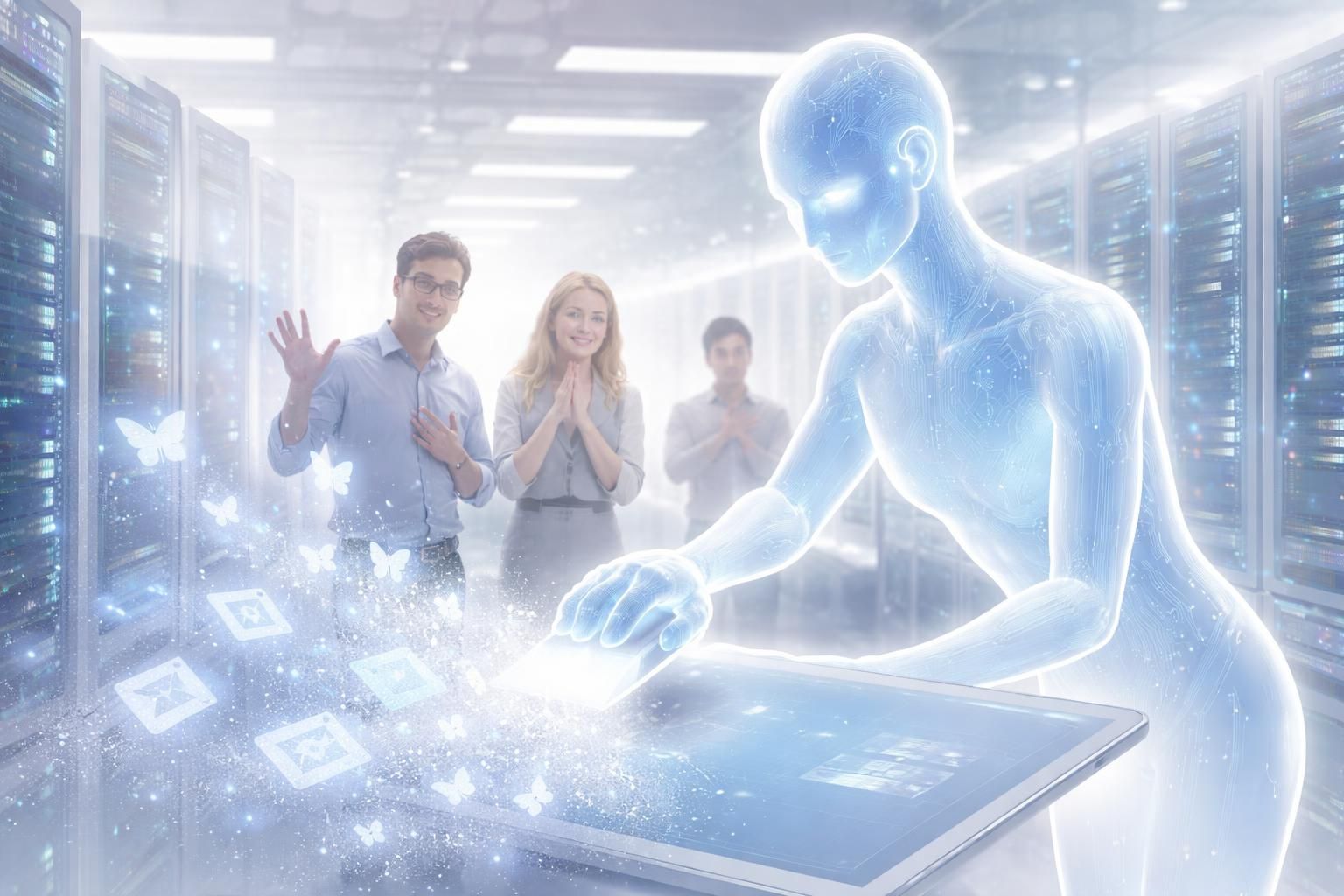 découvrez l'histoire captivante d'une intelligence artificielle qui supprime accidentellement les données d'une entreprise et comment elle présente ses excuses, soulevant des questions sur l'éthique et la gestion des ia.