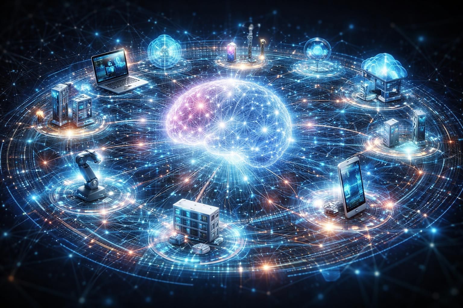 découvrez comment l’intelligence artificielle collective et l’informatique quantique transforment les réseaux du futur, révolutionnant ainsi notre monde connecté selon zdnet.