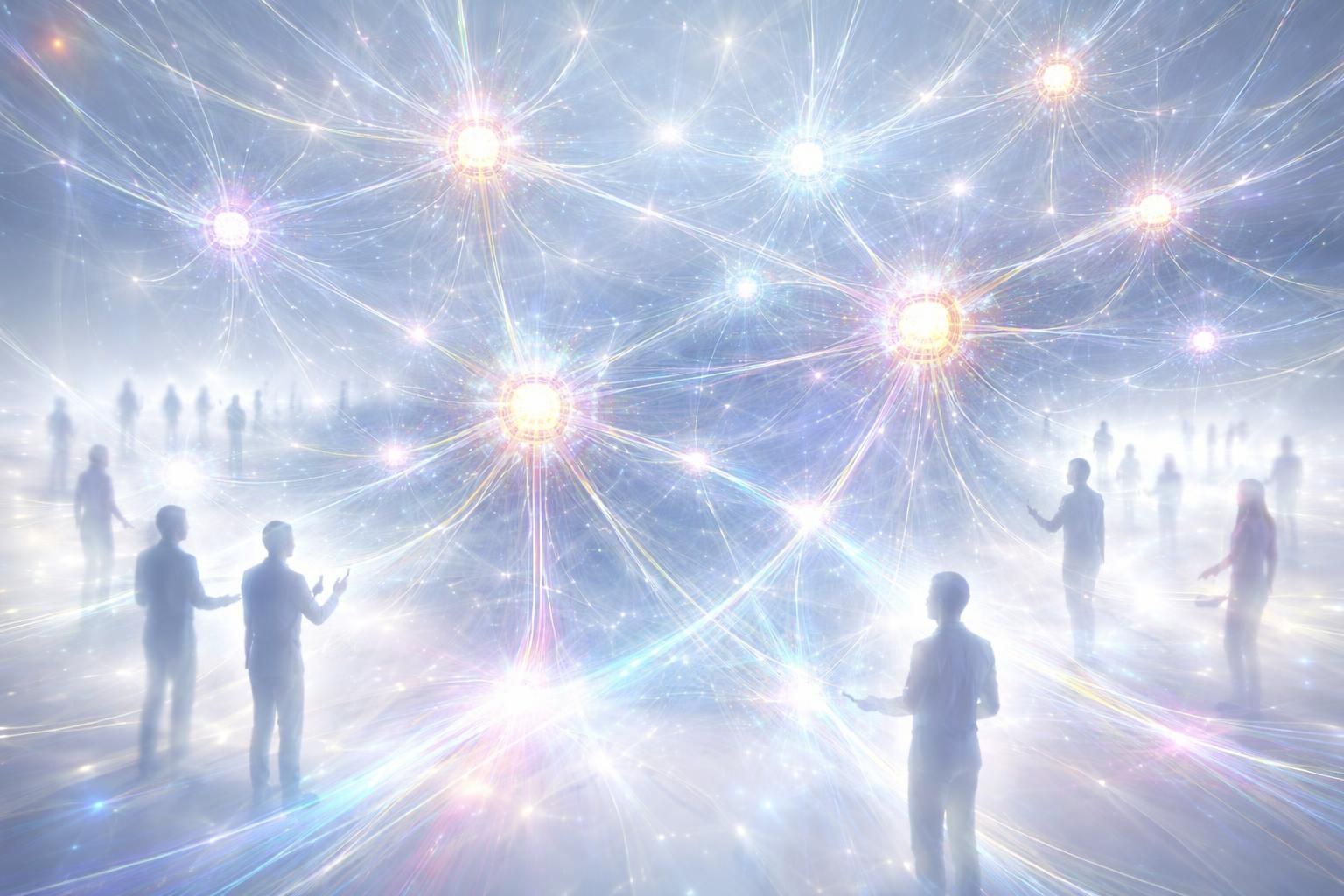 découvrez comment l'intelligence artificielle collective et l'informatique quantique transforment les réseaux du futur, révolutionnant notre manière de communiquer et d'interagir, avec zdnet.