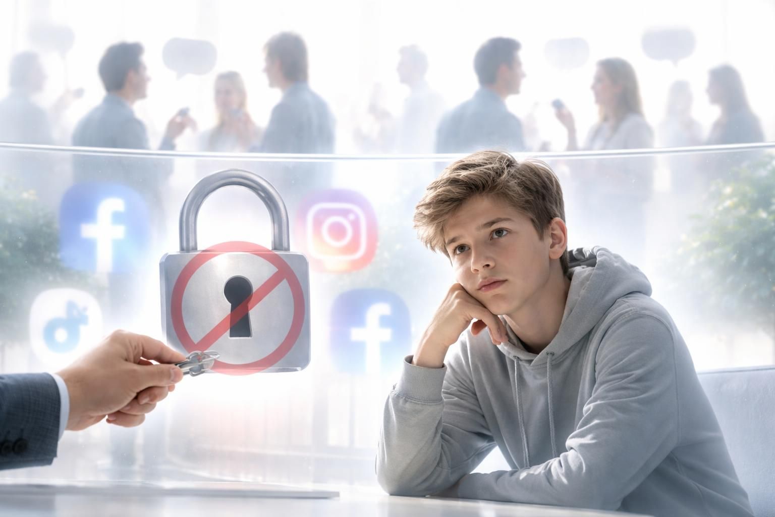 découvrez pourquoi les interdictions d'accès aux réseaux sociaux pour les mineurs suscitent le scepticisme chez les européens et analysent les enjeux de cette réglementation.