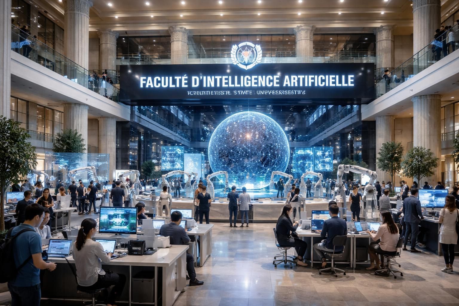 l'université d’état de moscou inaugure une nouvelle faculté d’intelligence artificielle, dirigée par un expert de renom, pour renforcer l'innovation et la recherche en russie.