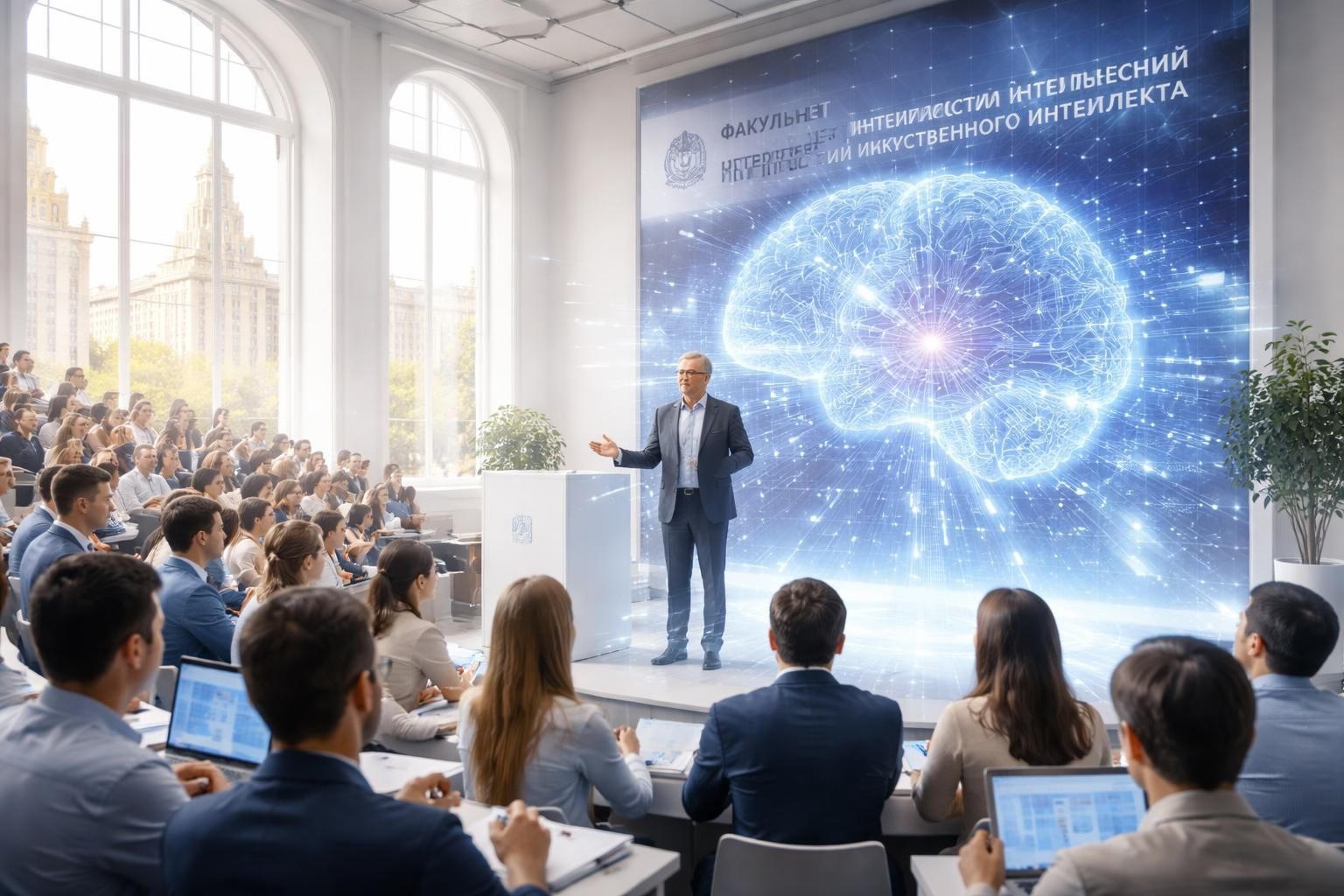 découvrez le lancement de la nouvelle faculté d’intelligence artificielle à l’université d’état de moscou, dirigée par un expert renommé, une avancée majeure pour l'enseignement et la recherche en ia en russie.