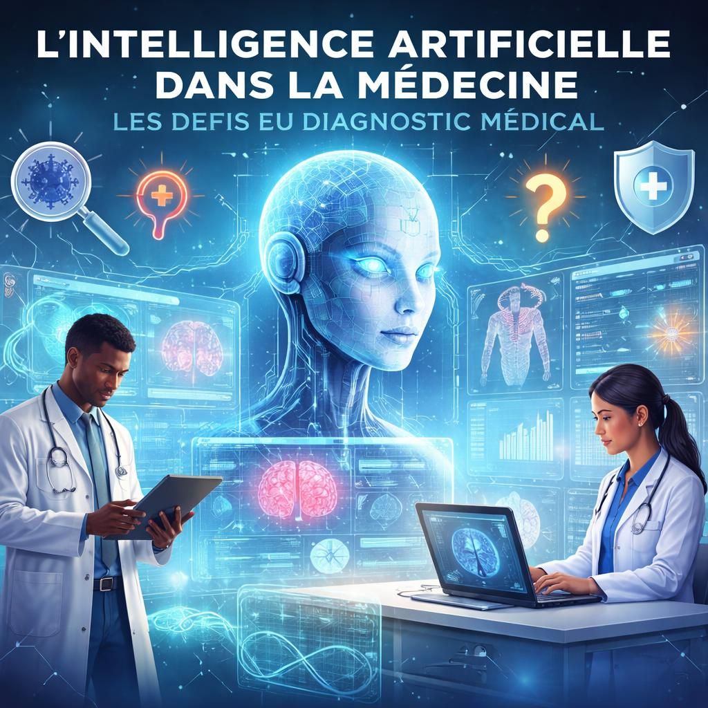 découvrez les résultats d'une étude révélant que l'intelligence artificielle commet des erreurs dans plus de 80 % des diagnostics initiaux des patients, soulevant des questions cruciales sur son utilisation en médecine.