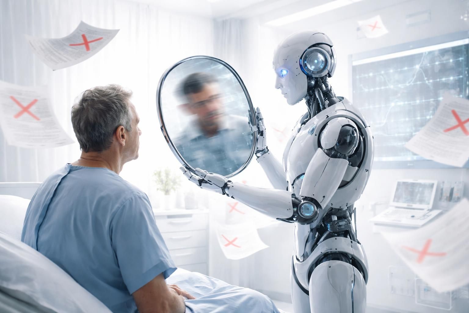 découvrez comment une étude révèle que l'intelligence artificielle se trompe dans plus de 80 % des diagnostics initiaux des patients, soulignant les limites actuelles de l'ia en médecine.